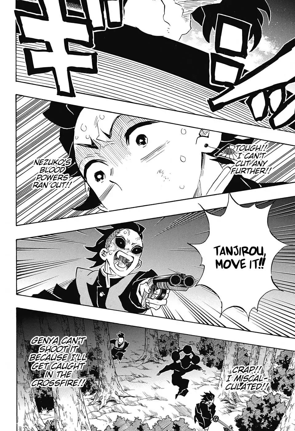 Read Kimetsu no Yaiba chapter 116 image 3 on Lezhin