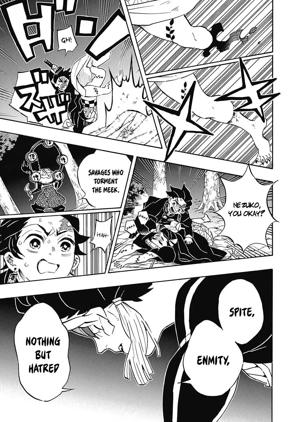 Read Kimetsu no Yaiba chapter 116 image 6 on Lezhin