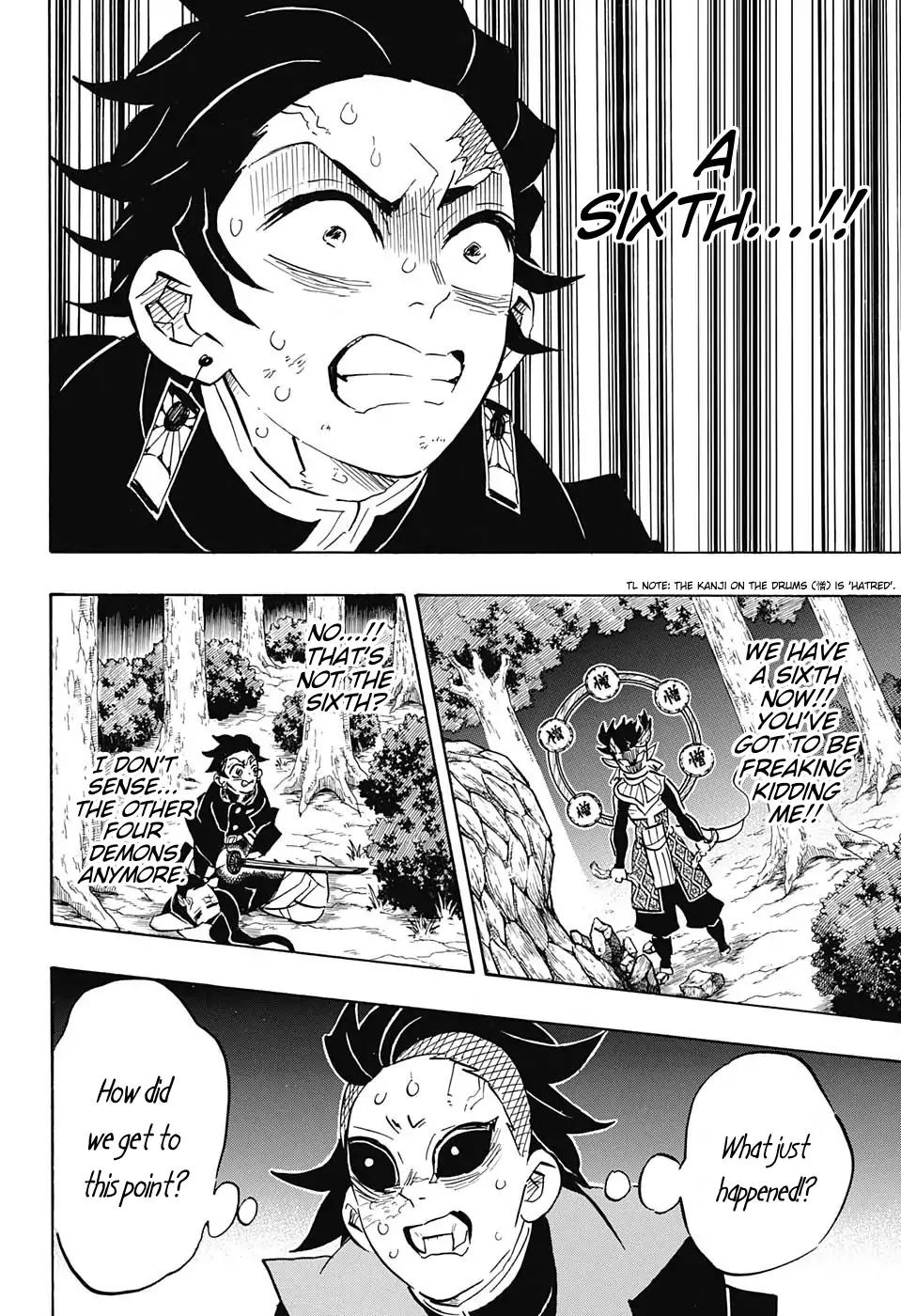 Read Kimetsu no Yaiba chapter 116 image 8 on Lezhin
