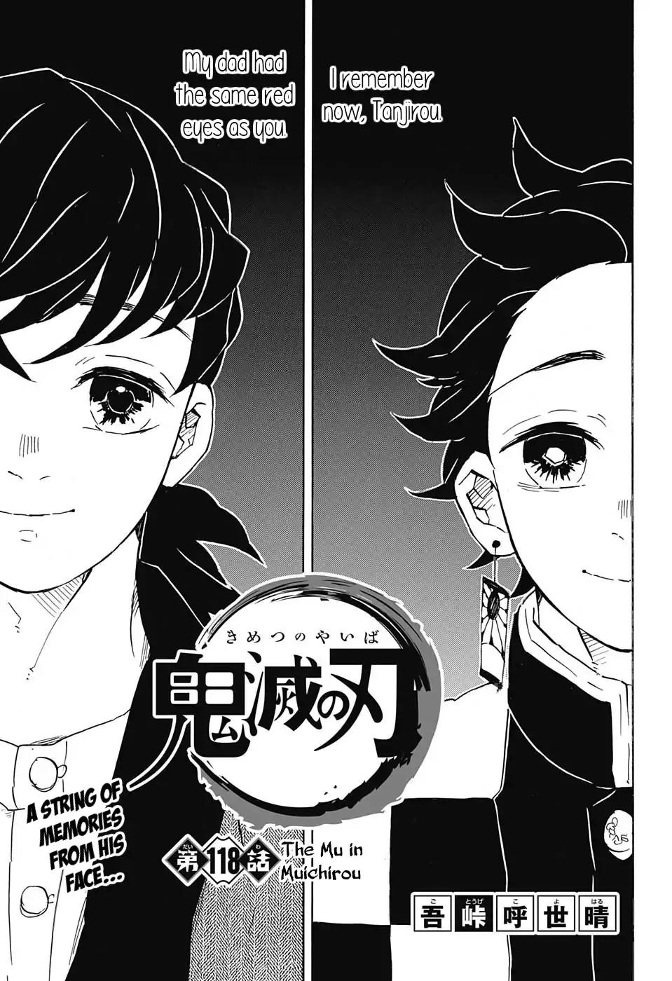 Read Kimetsu no Yaiba chapter 118 image 0 on Lezhin