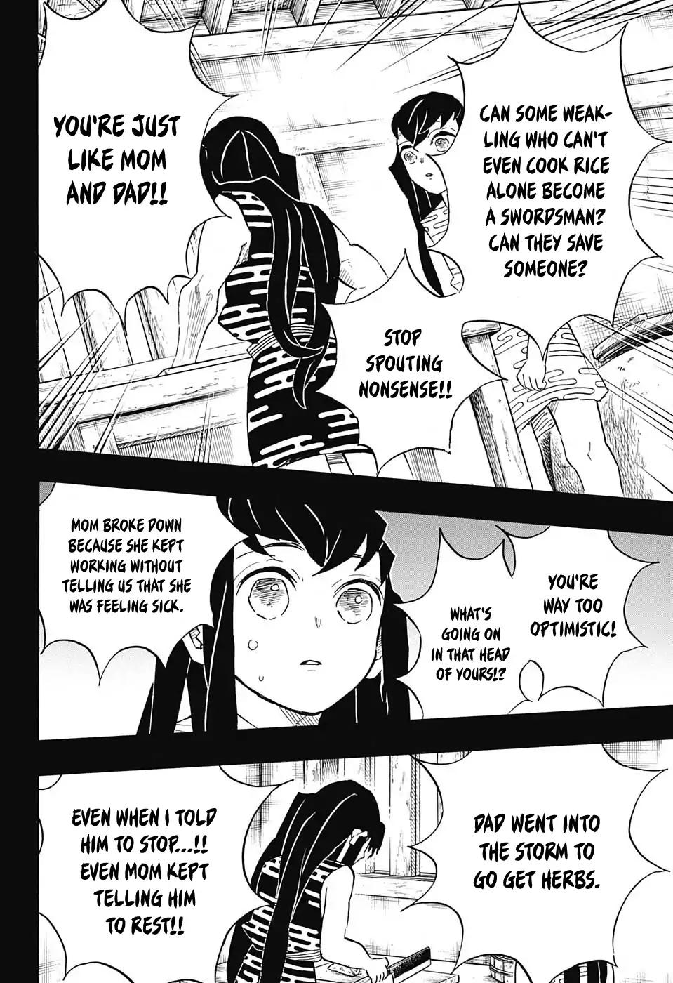 Read Kimetsu no Yaiba chapter 118 image 11 on Lezhin