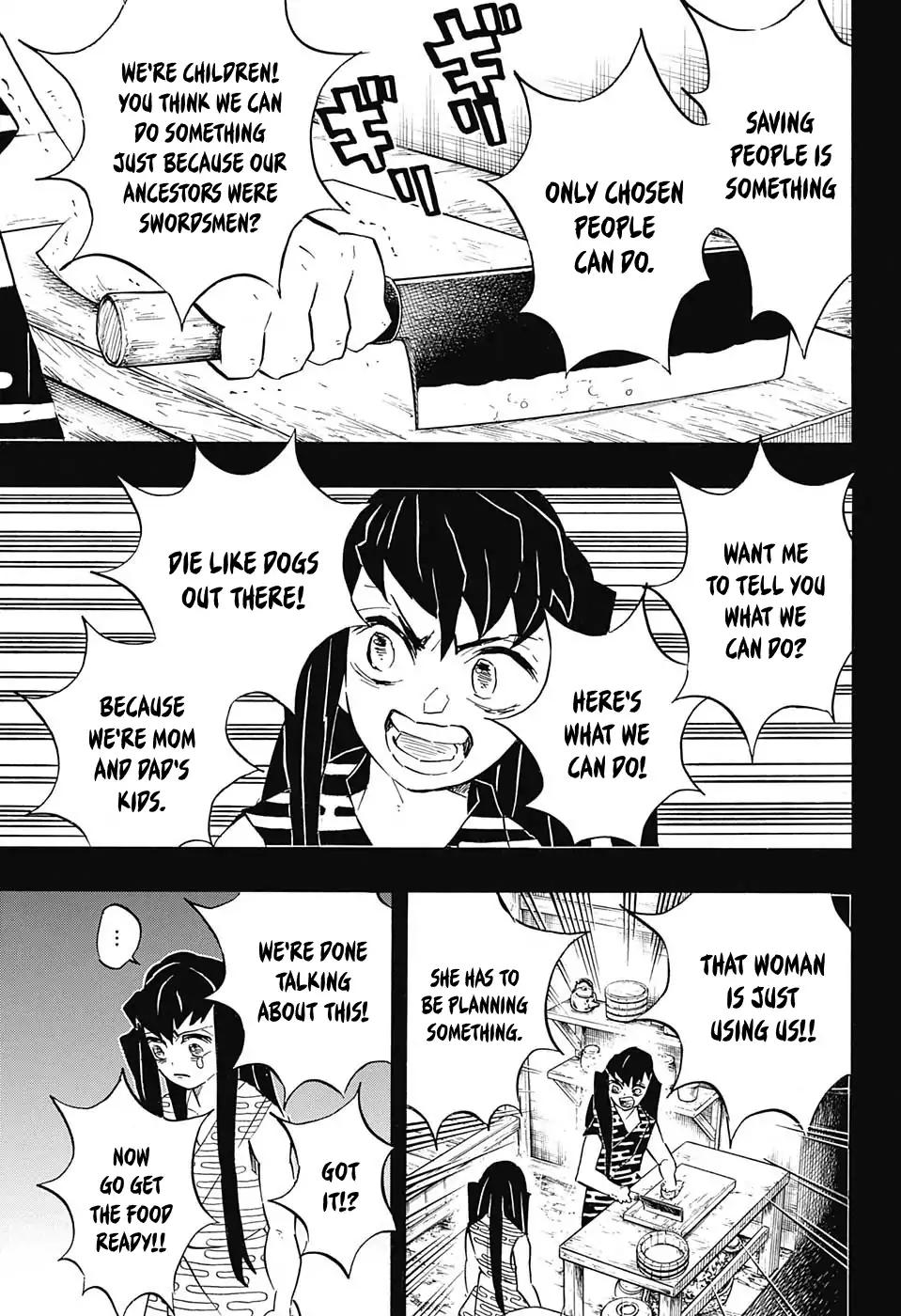 Read Kimetsu no Yaiba chapter 118 image 12 on Lezhin