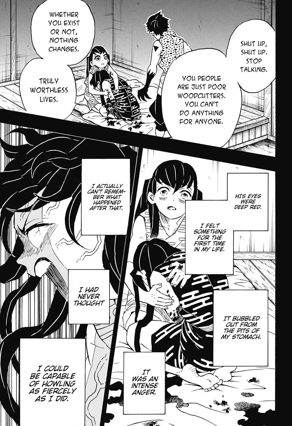 Read Kimetsu no Yaiba chapter 118 image 14 on Lezhin