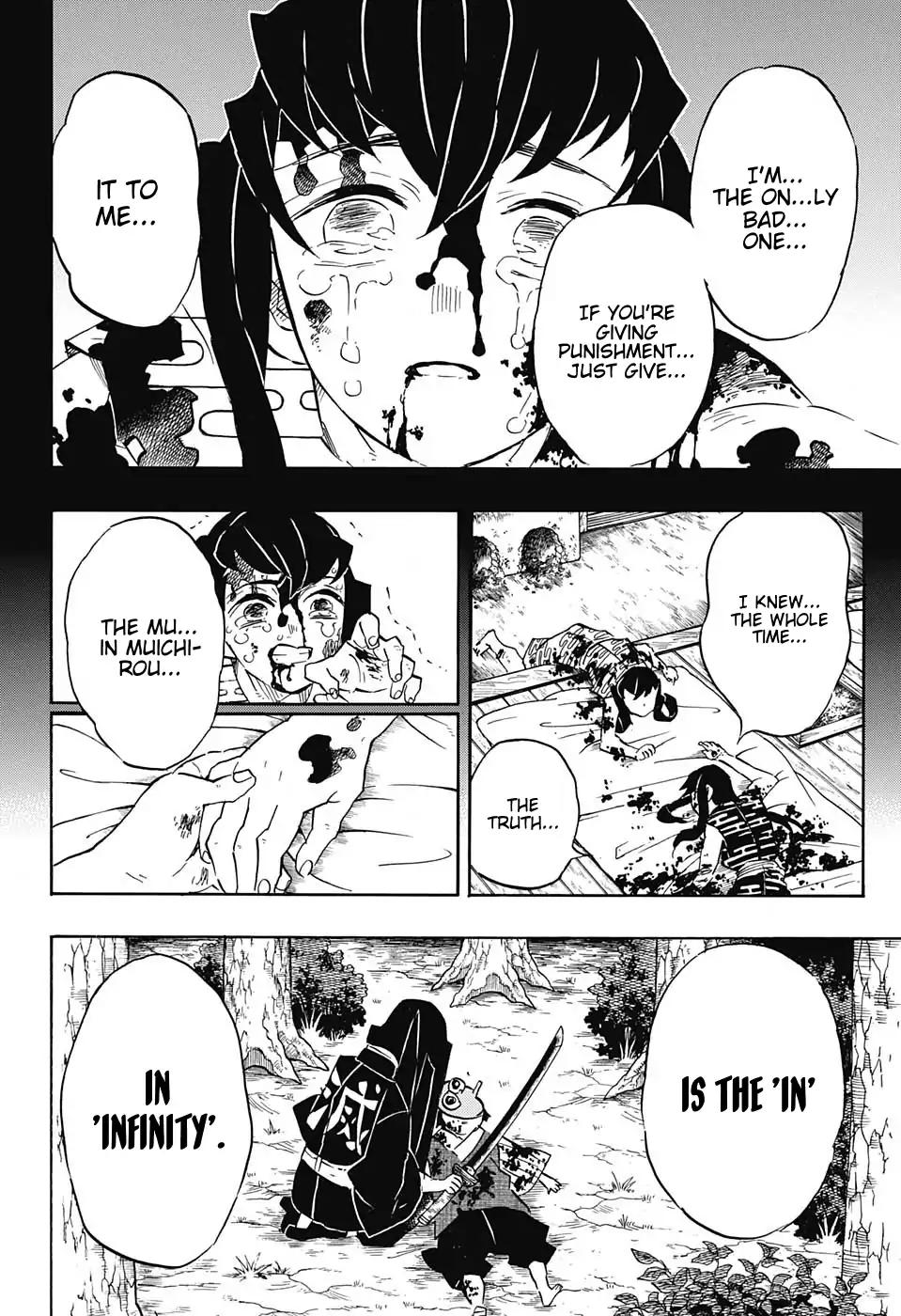Read Kimetsu no Yaiba chapter 118 image 17 on Lezhin