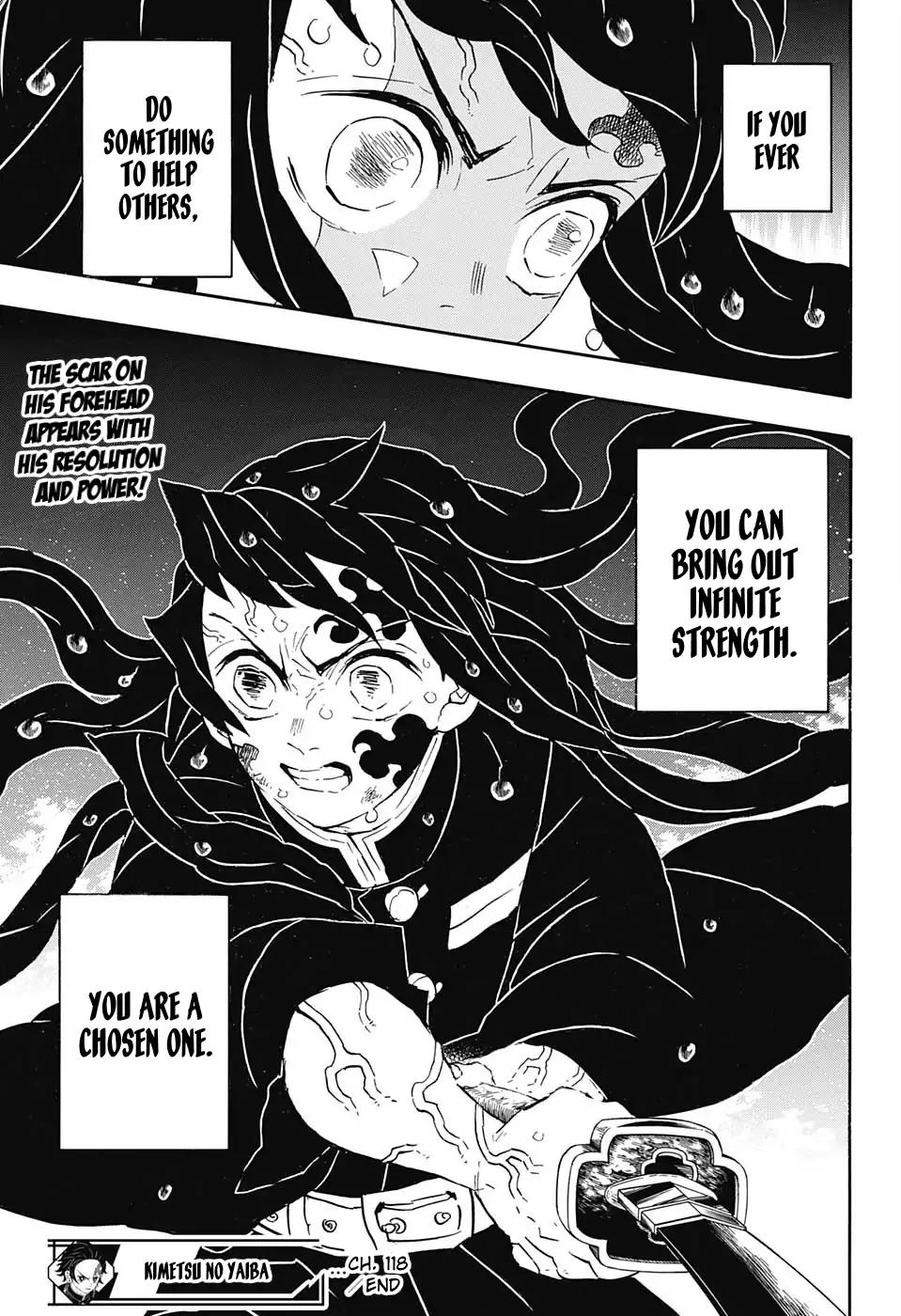 Read Kimetsu no Yaiba chapter 118 image 18 on Lezhin