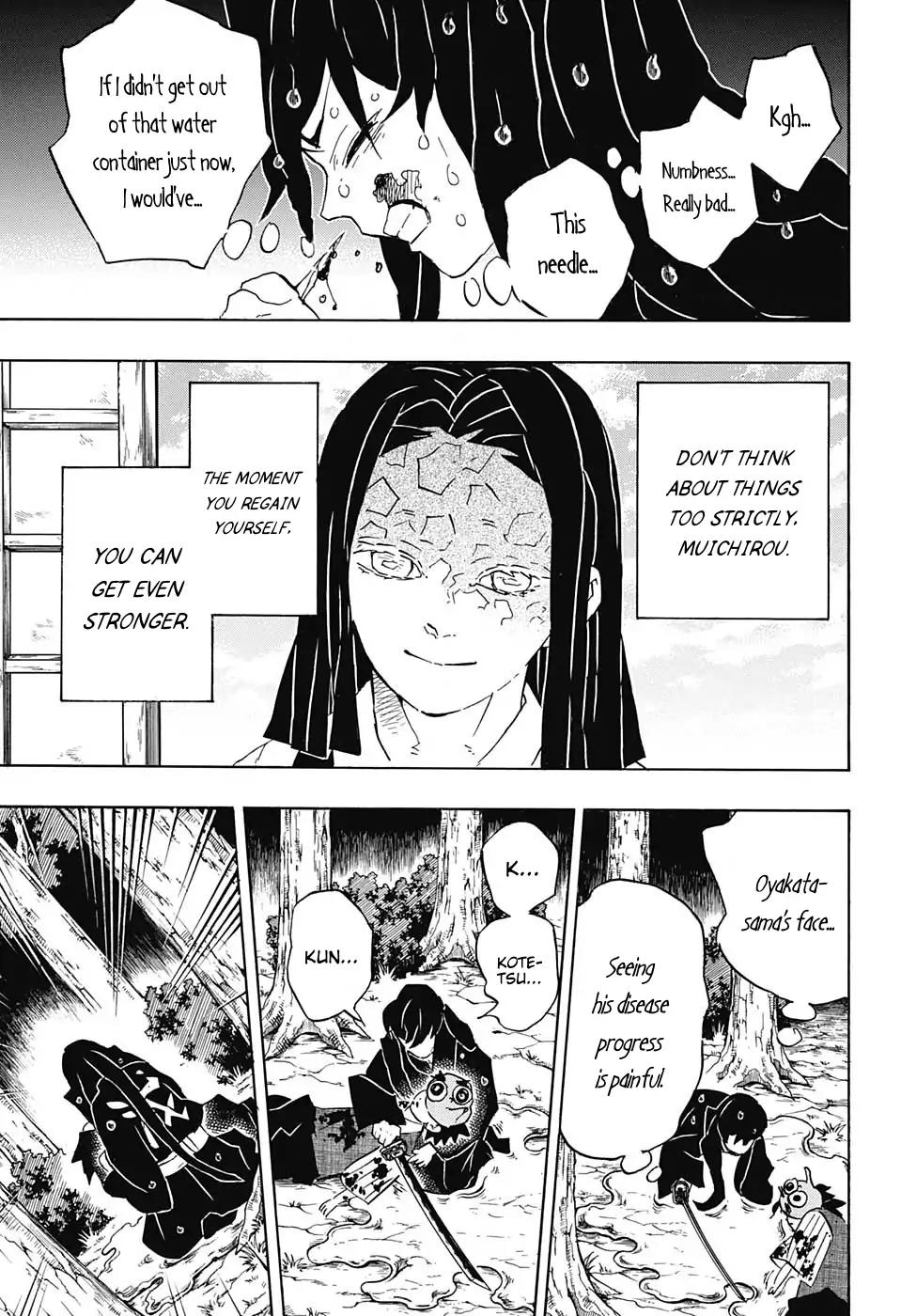 Read Kimetsu no Yaiba chapter 118 image 2 on Lezhin