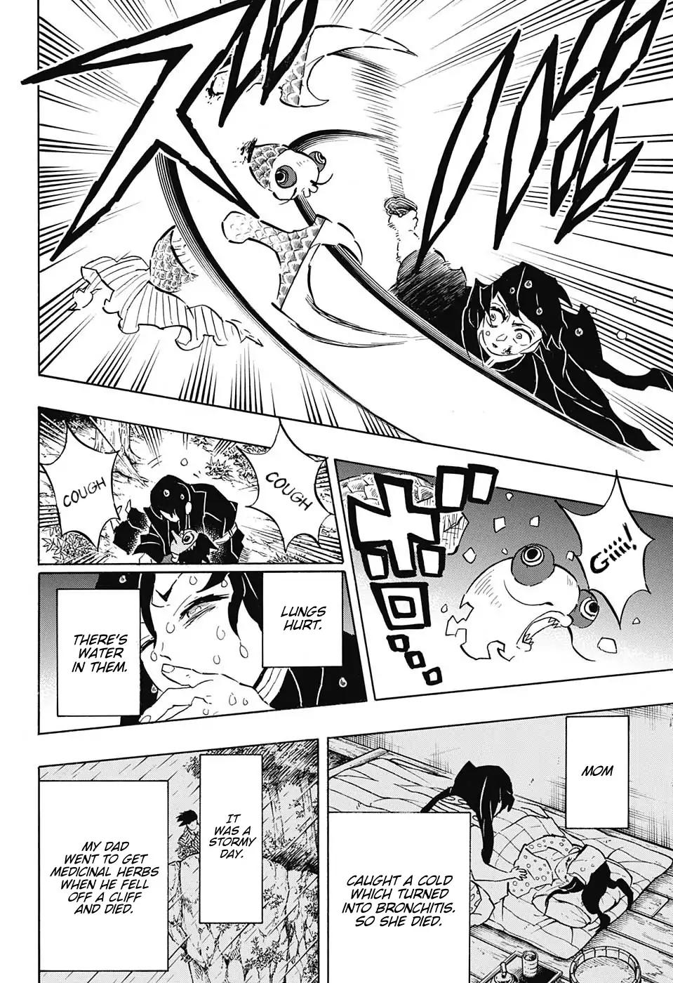 Read Kimetsu no Yaiba chapter 118 image 3 on Lezhin