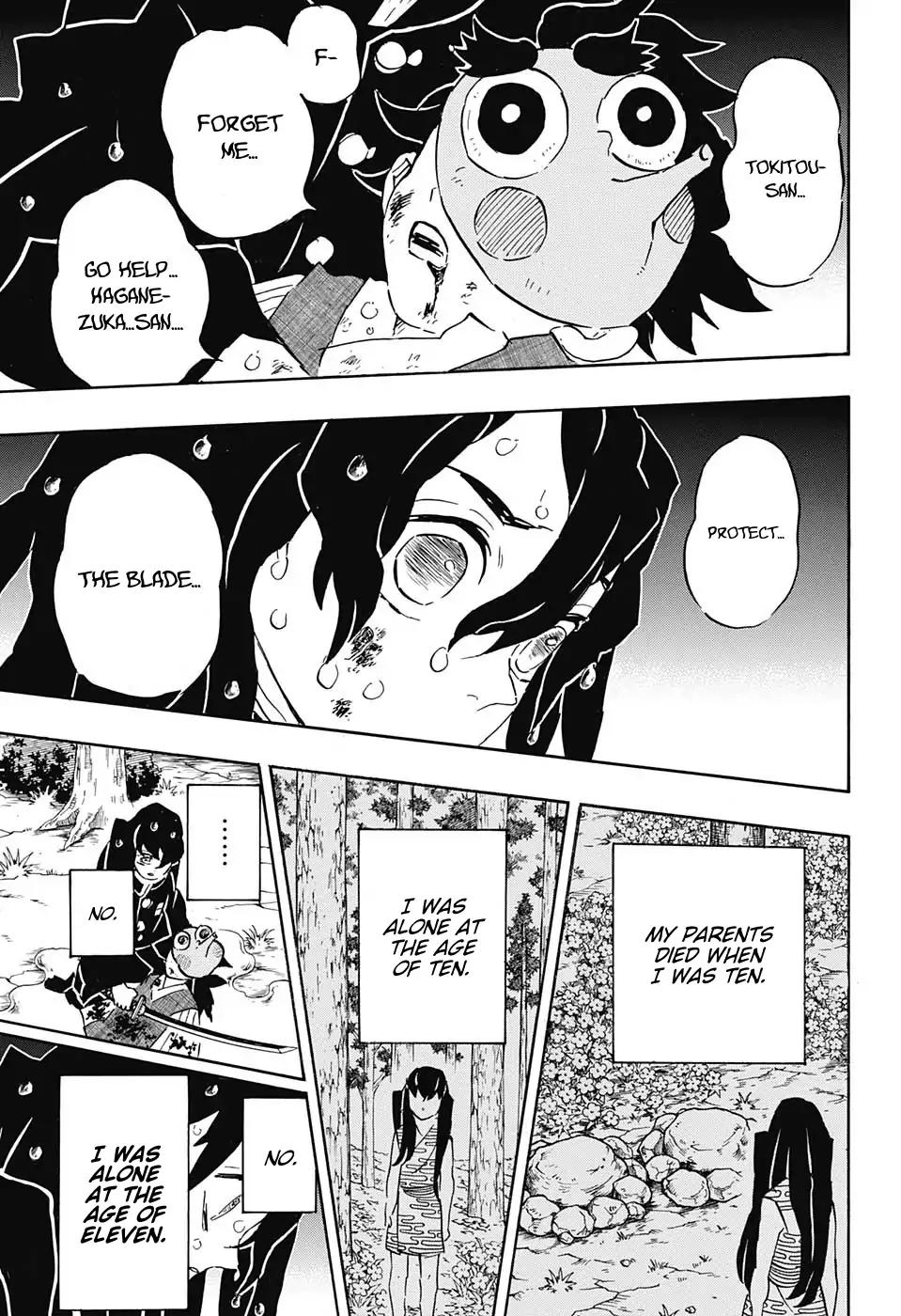 Read Kimetsu no Yaiba chapter 118 image 4 on Lezhin