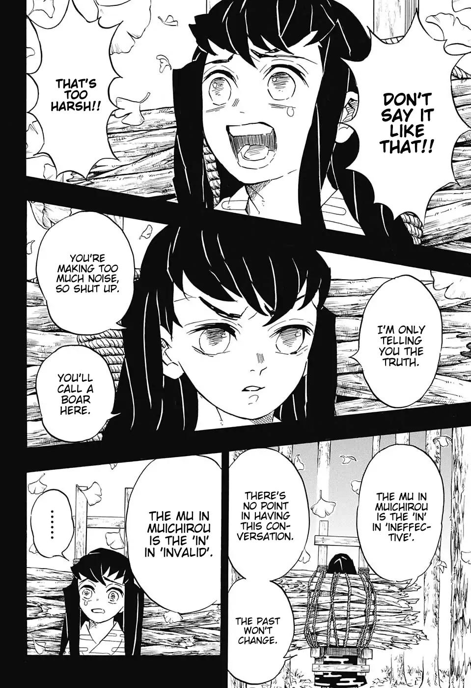 Read Kimetsu no Yaiba chapter 118 image 7 on Lezhin