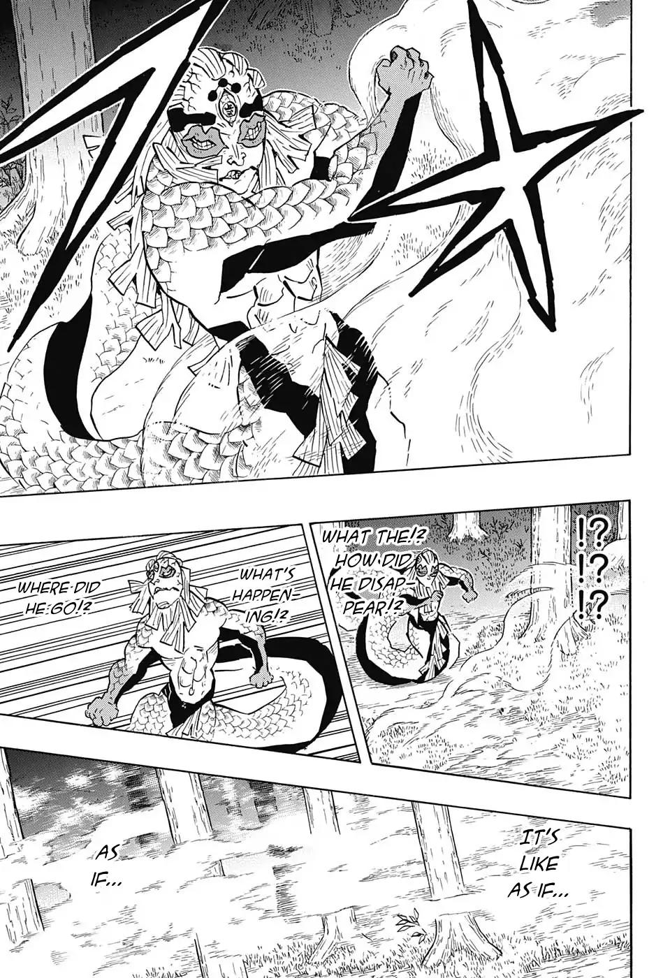Read Kimetsu no Yaiba chapter 121 image 10 on Lezhin