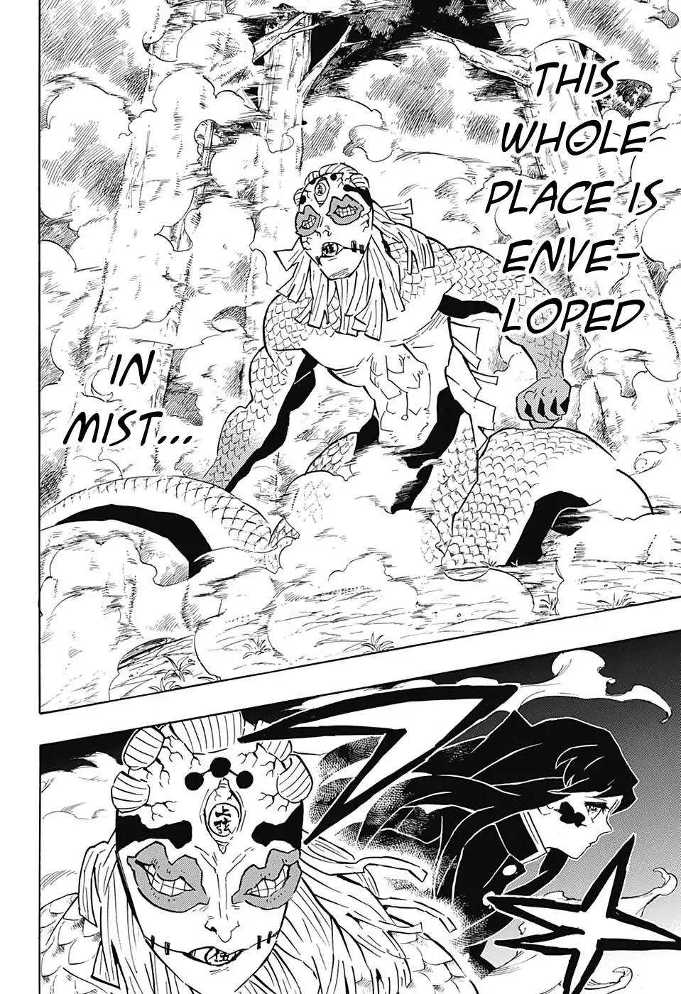 Read Kimetsu no Yaiba chapter 121 image 11 on Lezhin