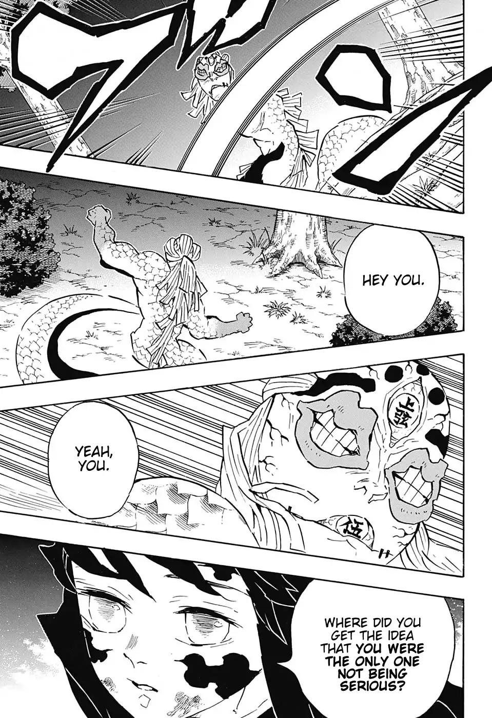 Read Kimetsu no Yaiba chapter 121 image 12 on Lezhin