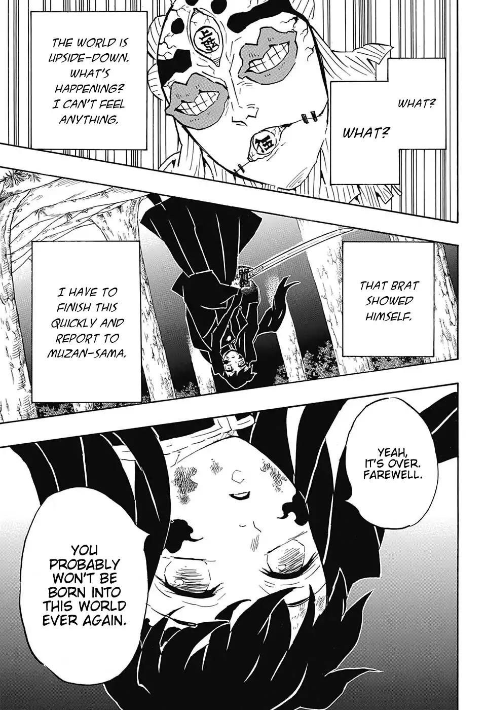 Read Kimetsu no Yaiba chapter 121 image 15 on Lezhin