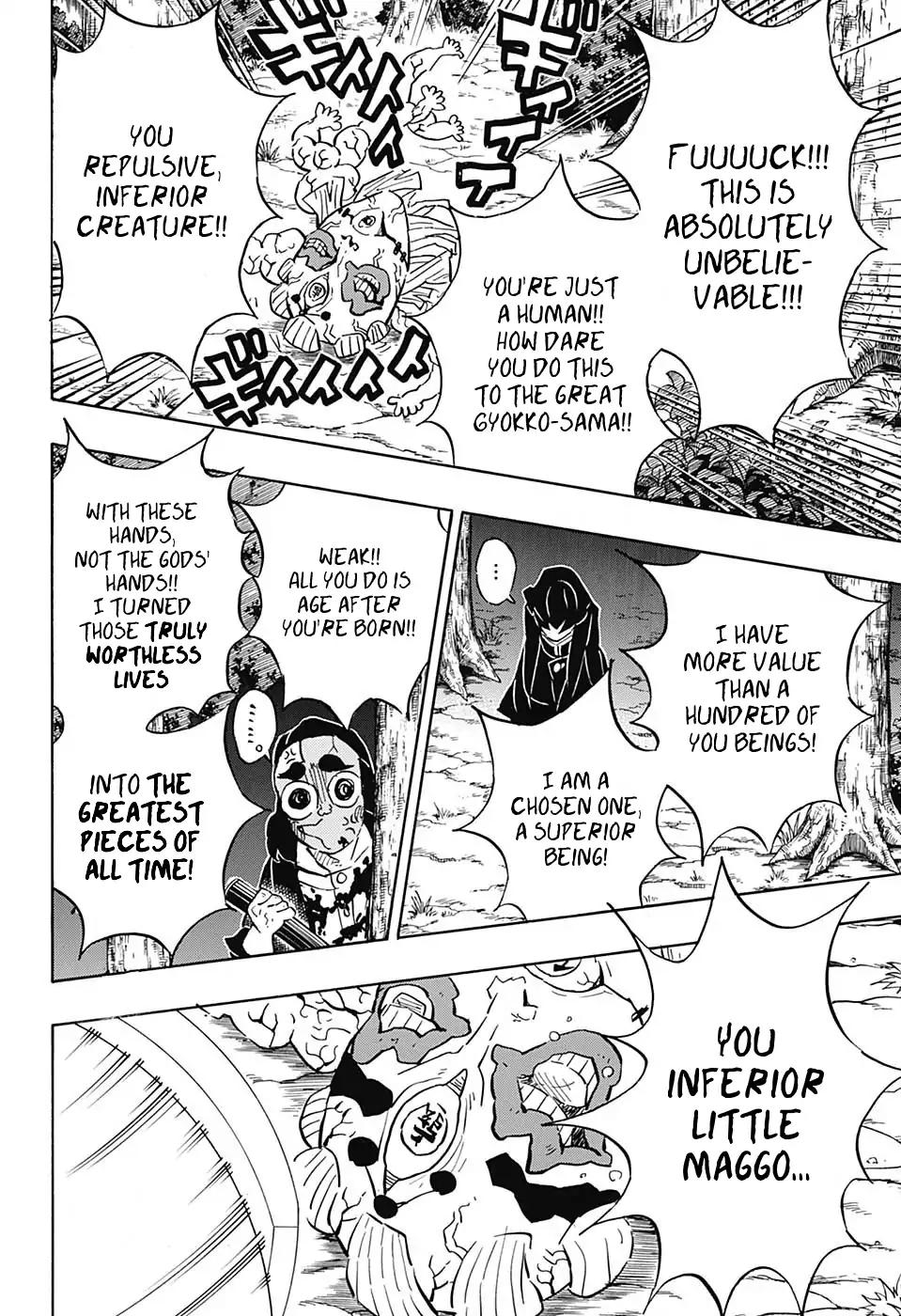 Read Kimetsu no Yaiba chapter 121 image 18 on Lezhin