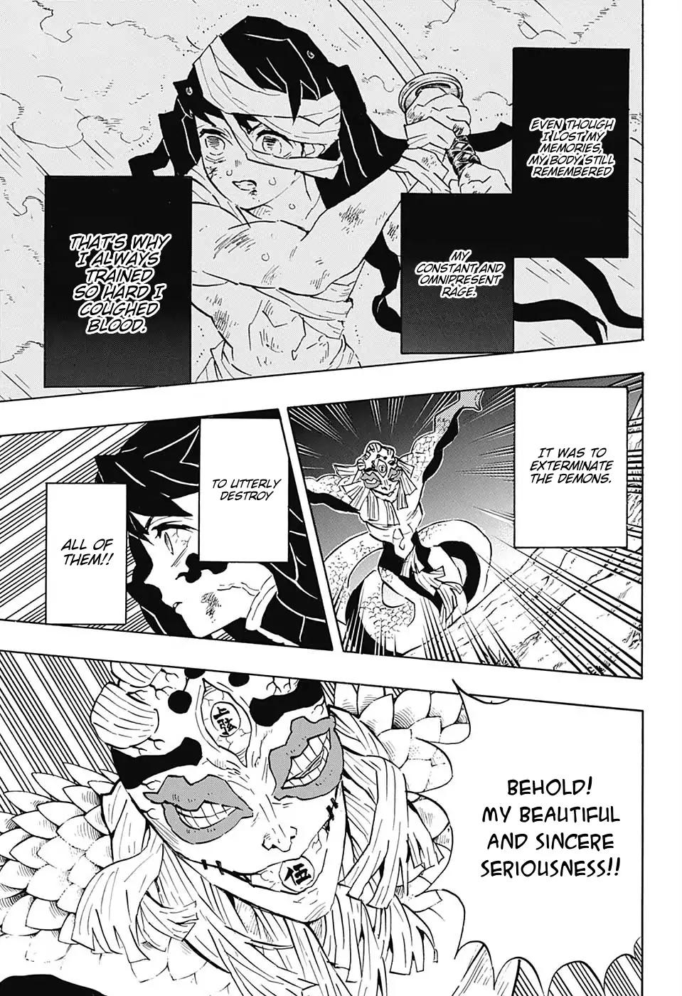 Read Kimetsu no Yaiba chapter 121 image 5 on Lezhin