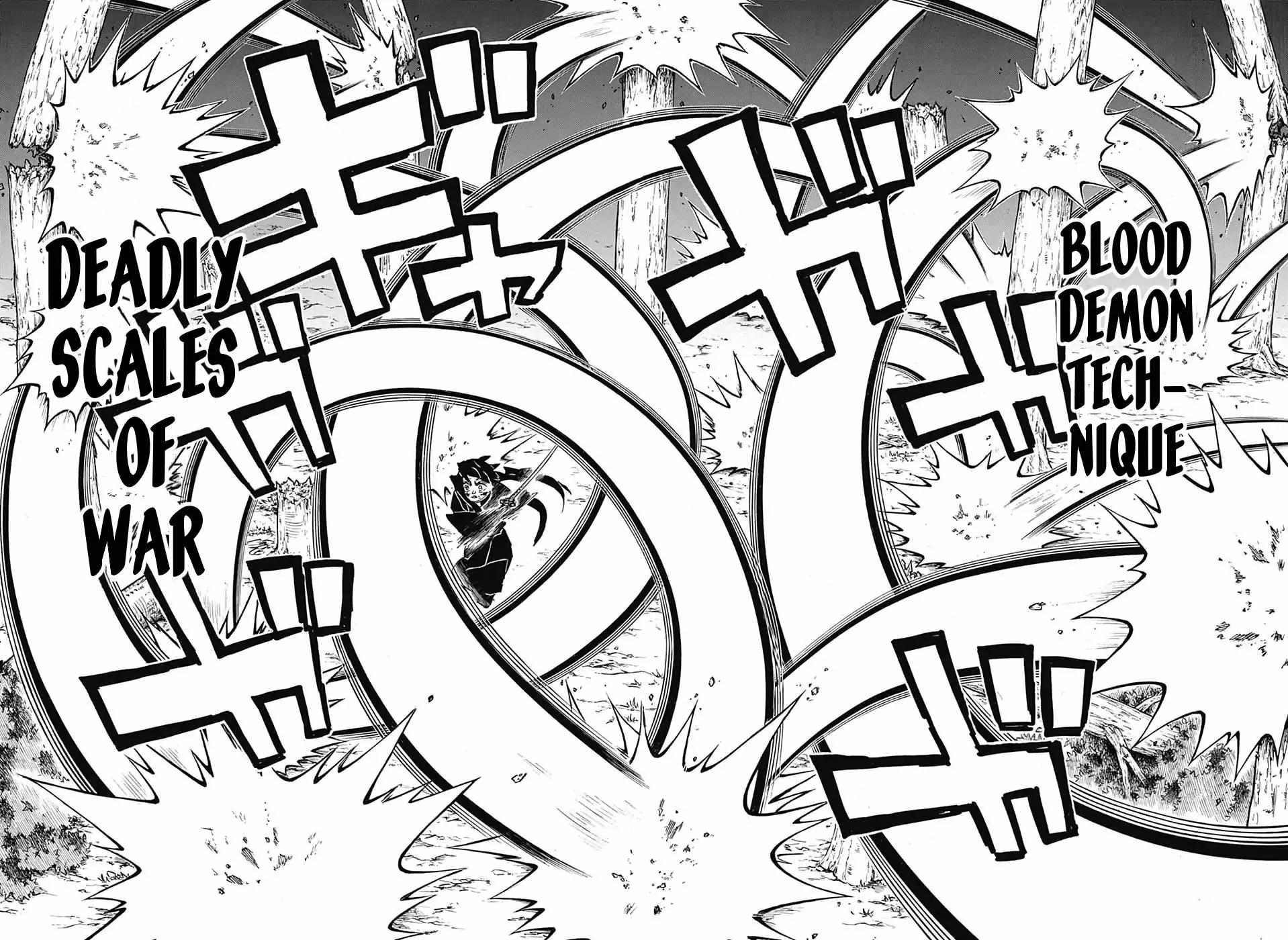 Read Kimetsu no Yaiba chapter 121 image 6 on Lezhin