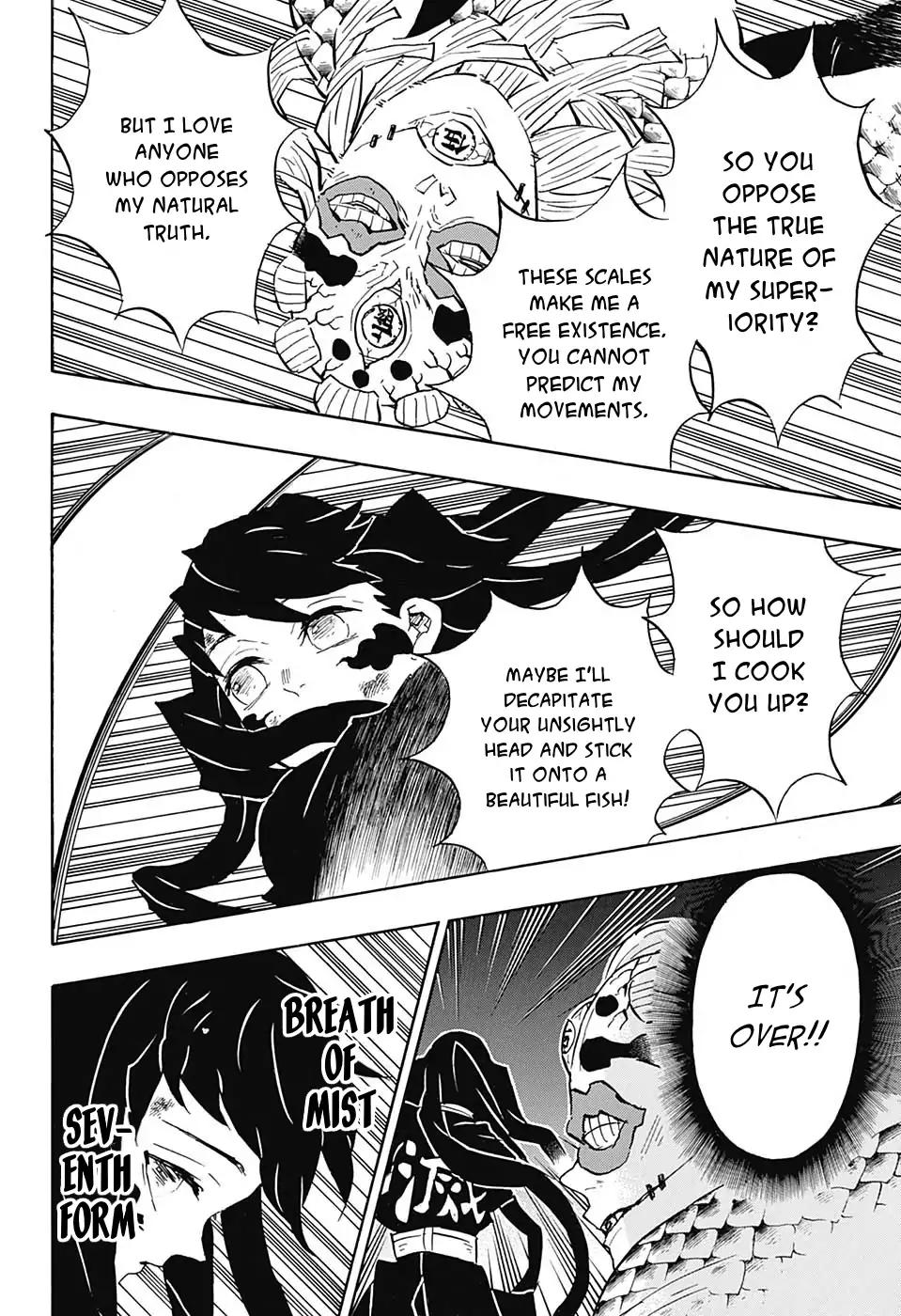 Read Kimetsu no Yaiba chapter 121 image 7 on Lezhin