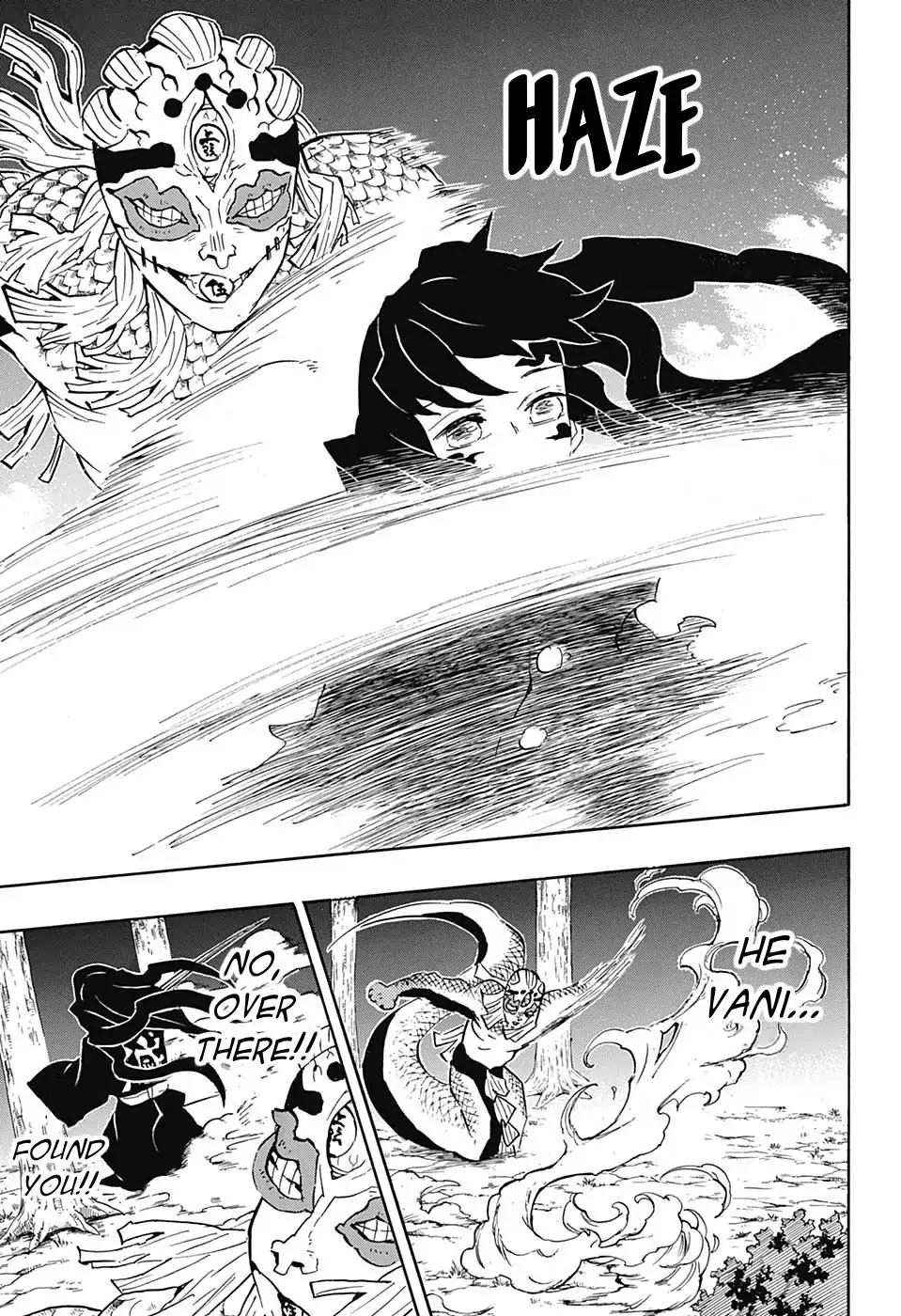 Read Kimetsu no Yaiba chapter 121 image 8 on Lezhin