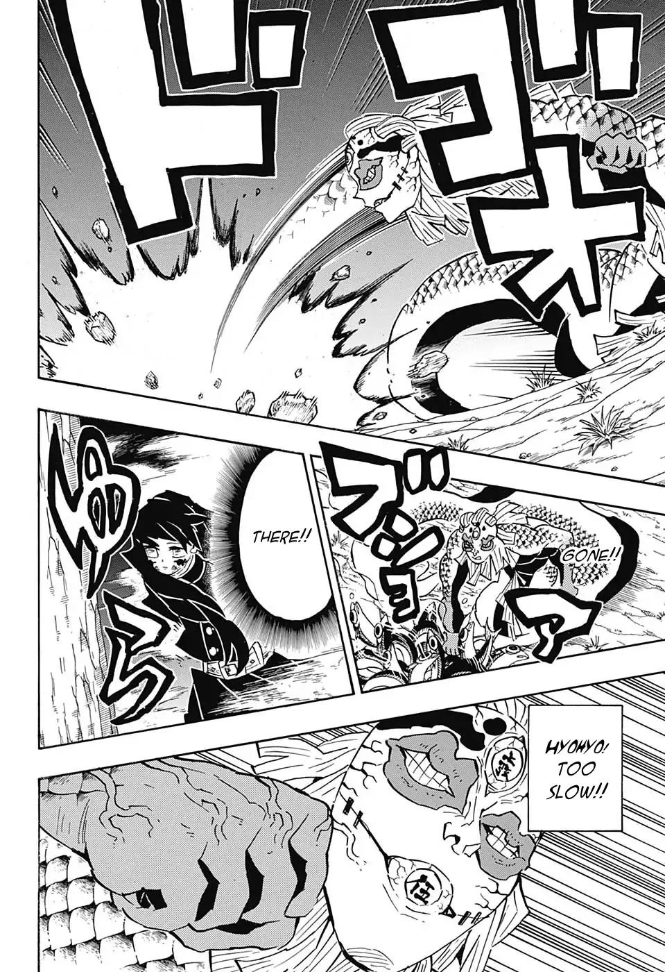 Read Kimetsu no Yaiba chapter 121 image 9 on Lezhin