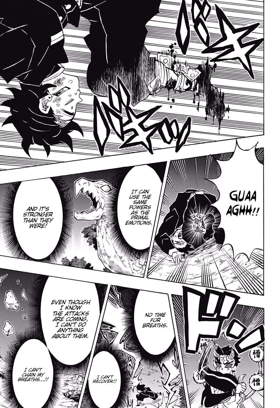 Read Kimetsu no Yaiba chapter 122 image 10 on Lezhin