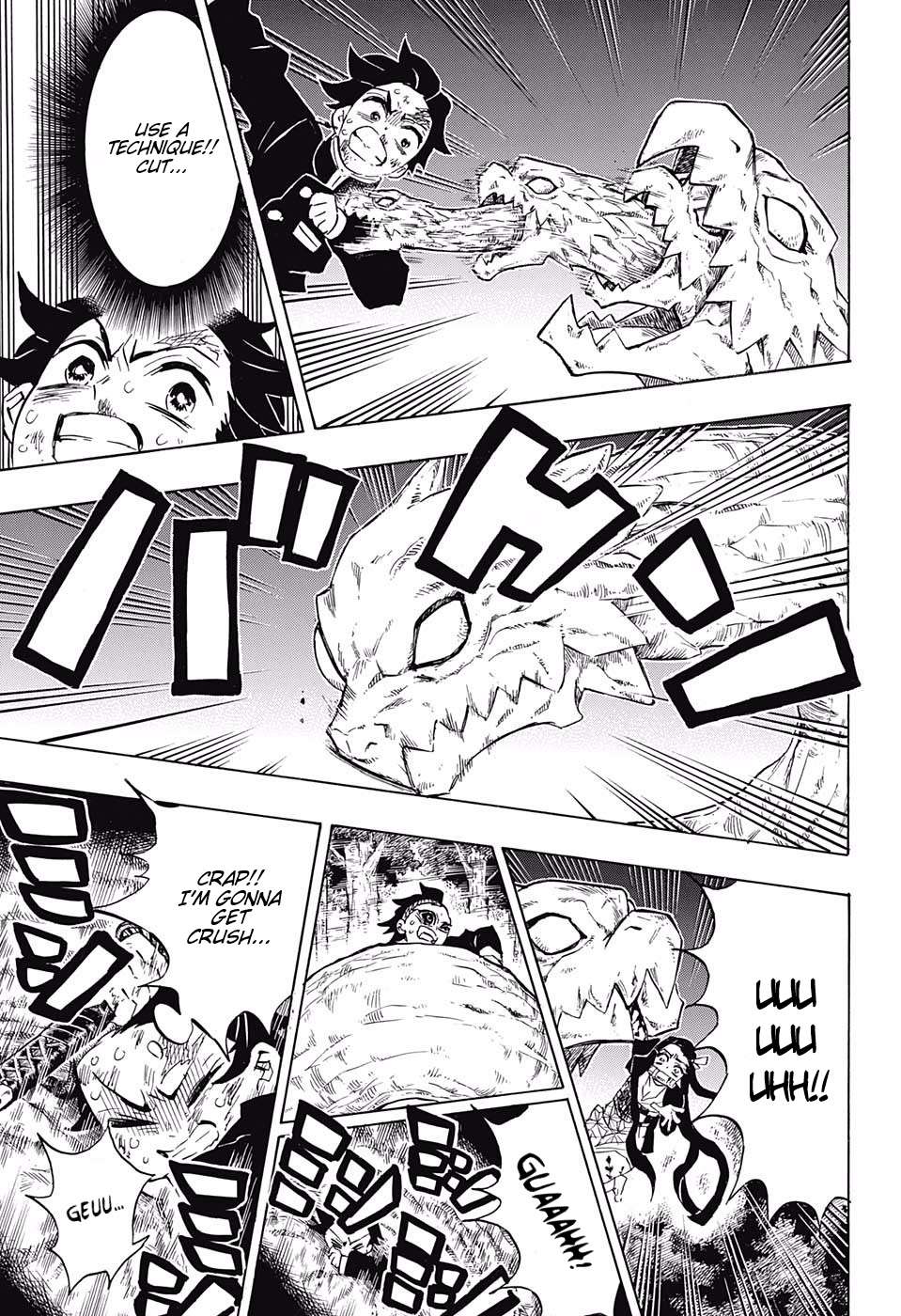 Read Kimetsu no Yaiba chapter 122 image 12 on Lezhin