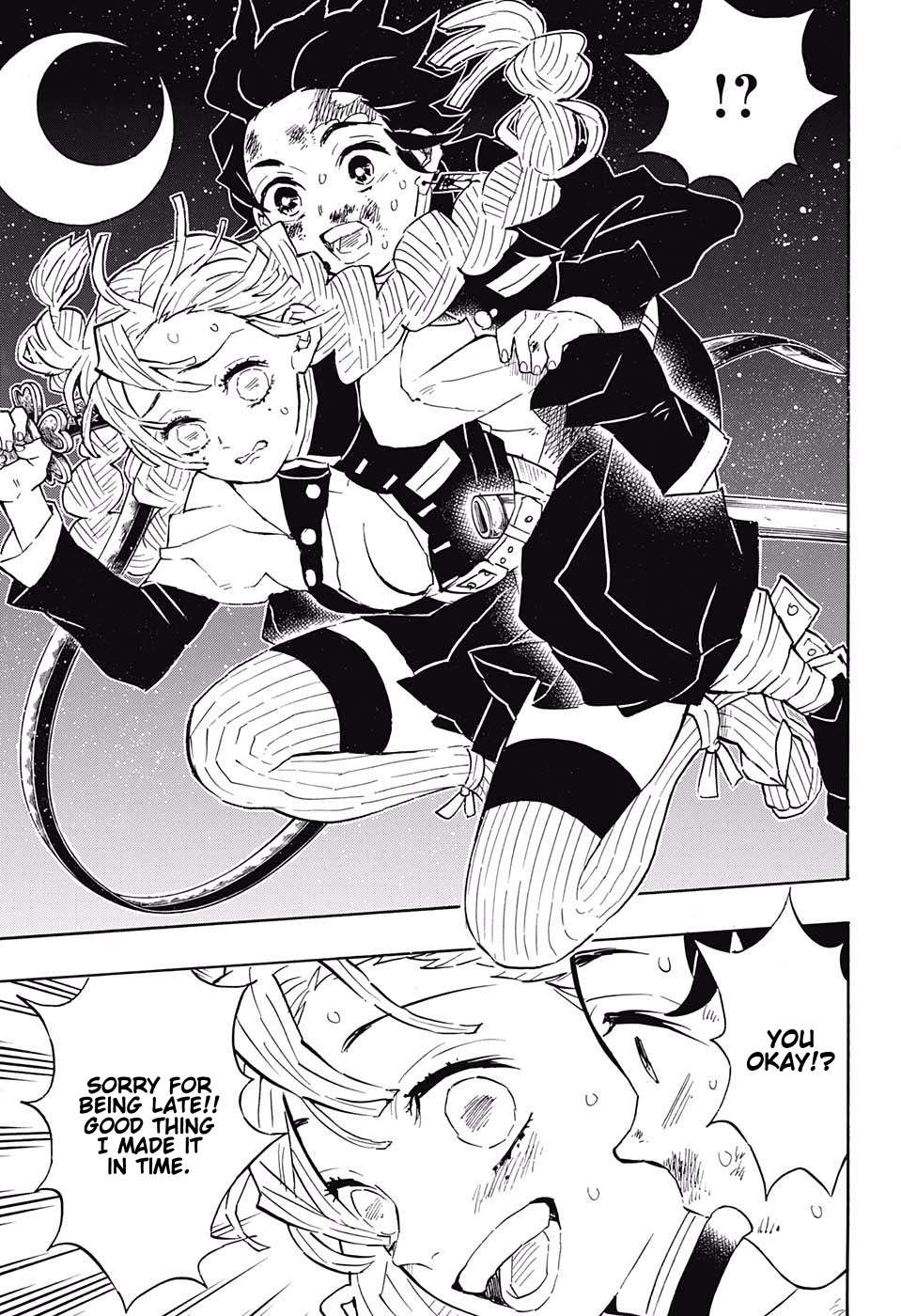 Read Kimetsu no Yaiba chapter 122 image 14 on Lezhin