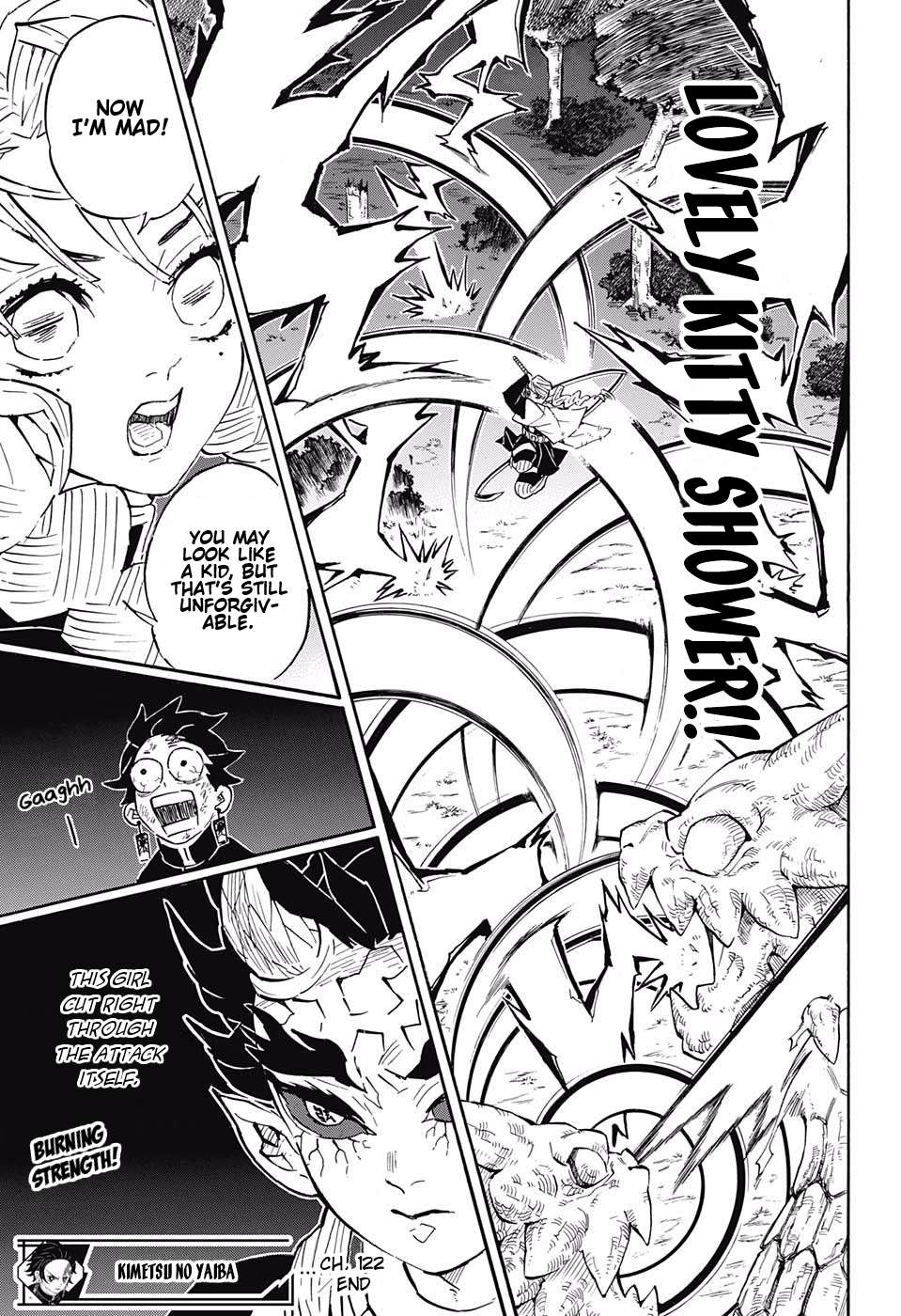 Read Kimetsu no Yaiba chapter 122 image 18 on Lezhin