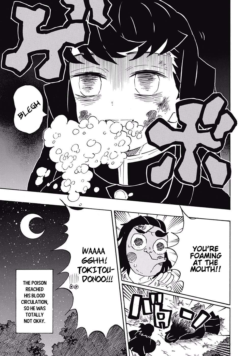 Read Kimetsu no Yaiba chapter 122 image 2 on Lezhin