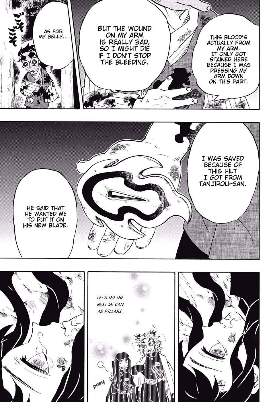 Read Kimetsu no Yaiba chapter 122 image 4 on Lezhin