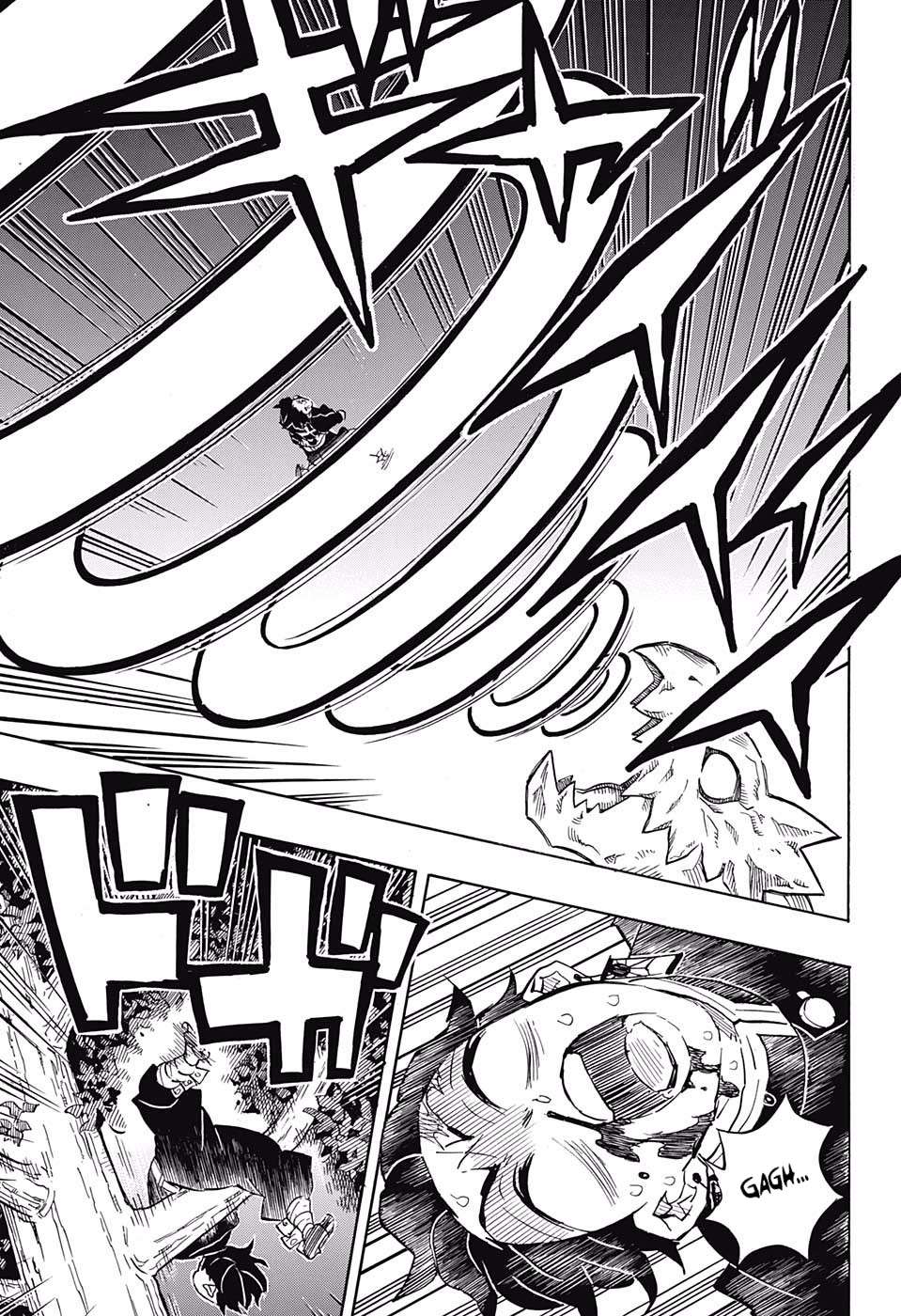 Read Kimetsu no Yaiba chapter 122 image 8 on Lezhin