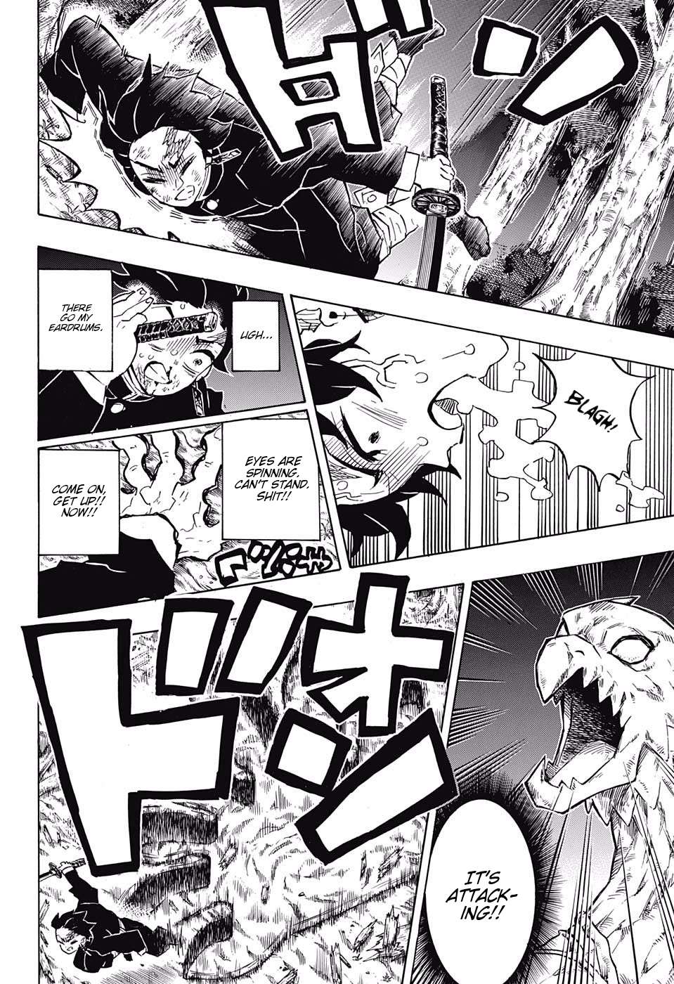 Read Kimetsu no Yaiba chapter 122 image 9 on Lezhin