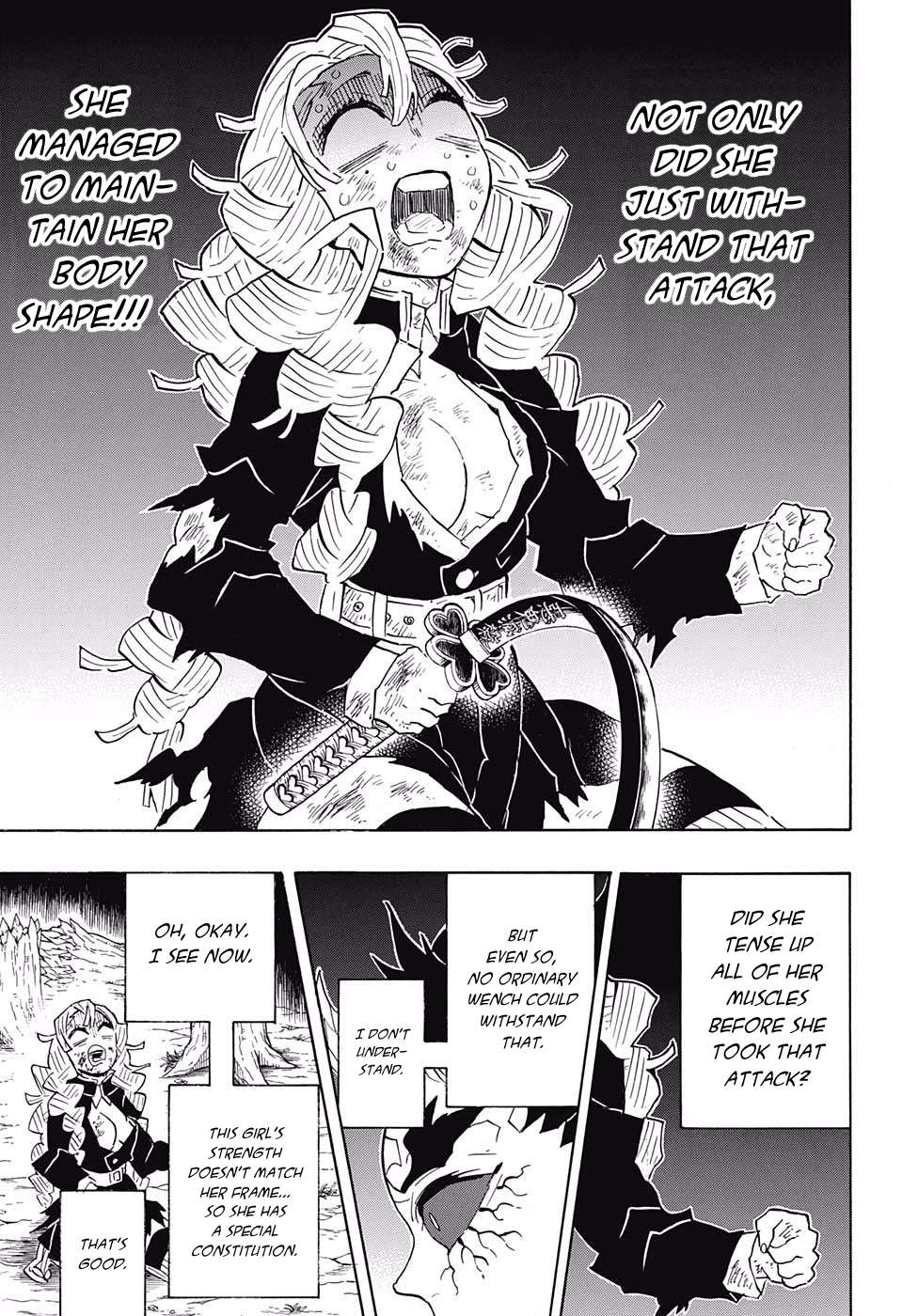 Read Kimetsu no Yaiba chapter 123 image 10 on Lezhin