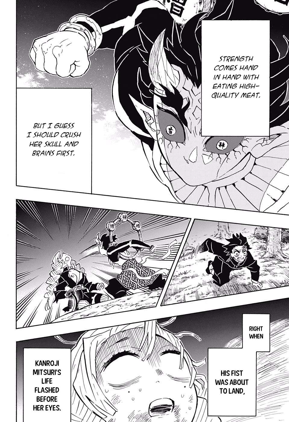 Read Kimetsu no Yaiba chapter 123 image 11 on Lezhin