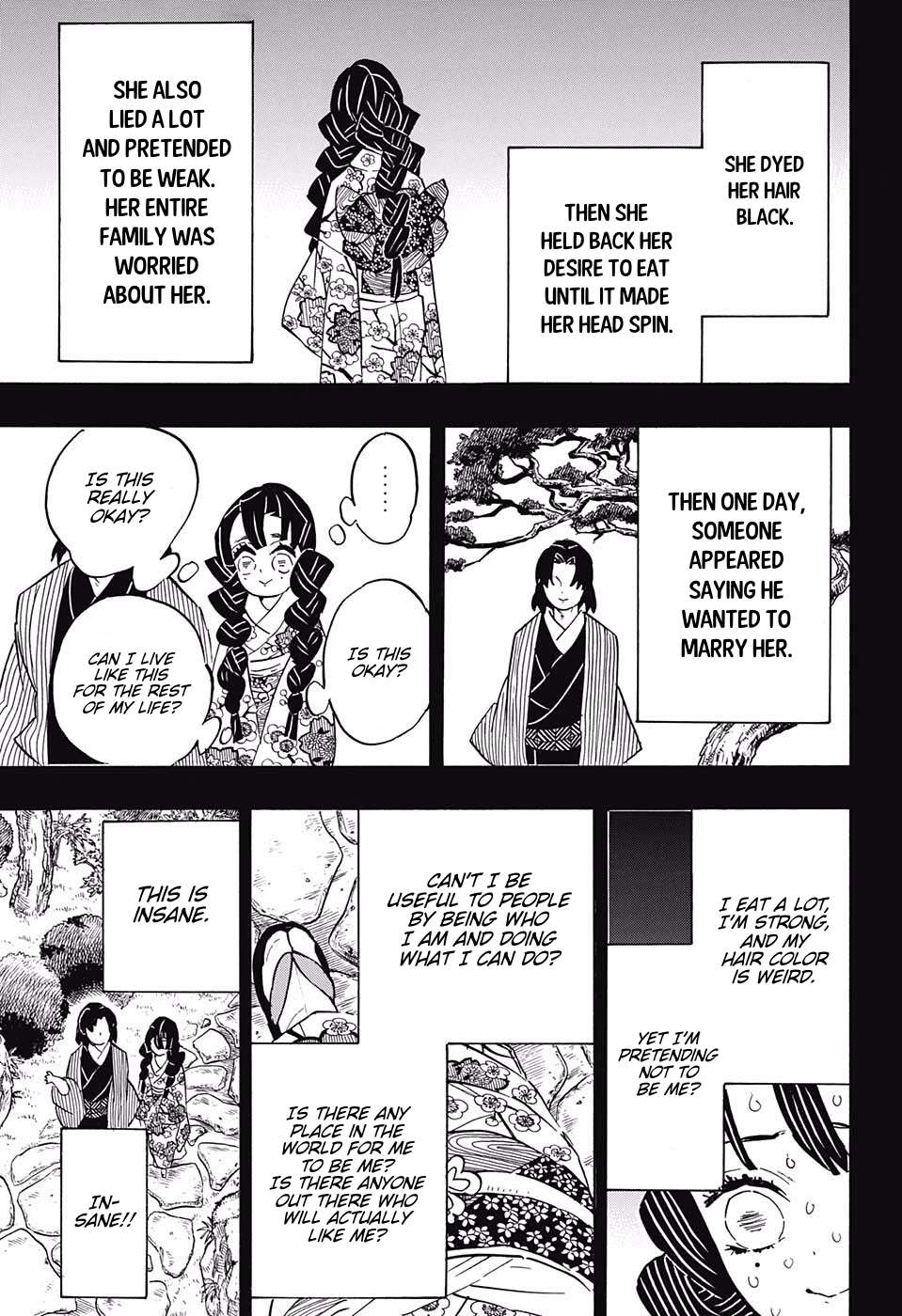 Read Kimetsu no Yaiba chapter 123 image 14 on Lezhin
