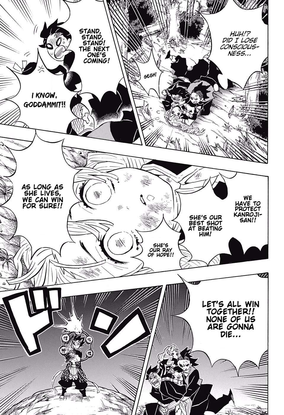 Read Kimetsu no Yaiba chapter 123 image 16 on Lezhin