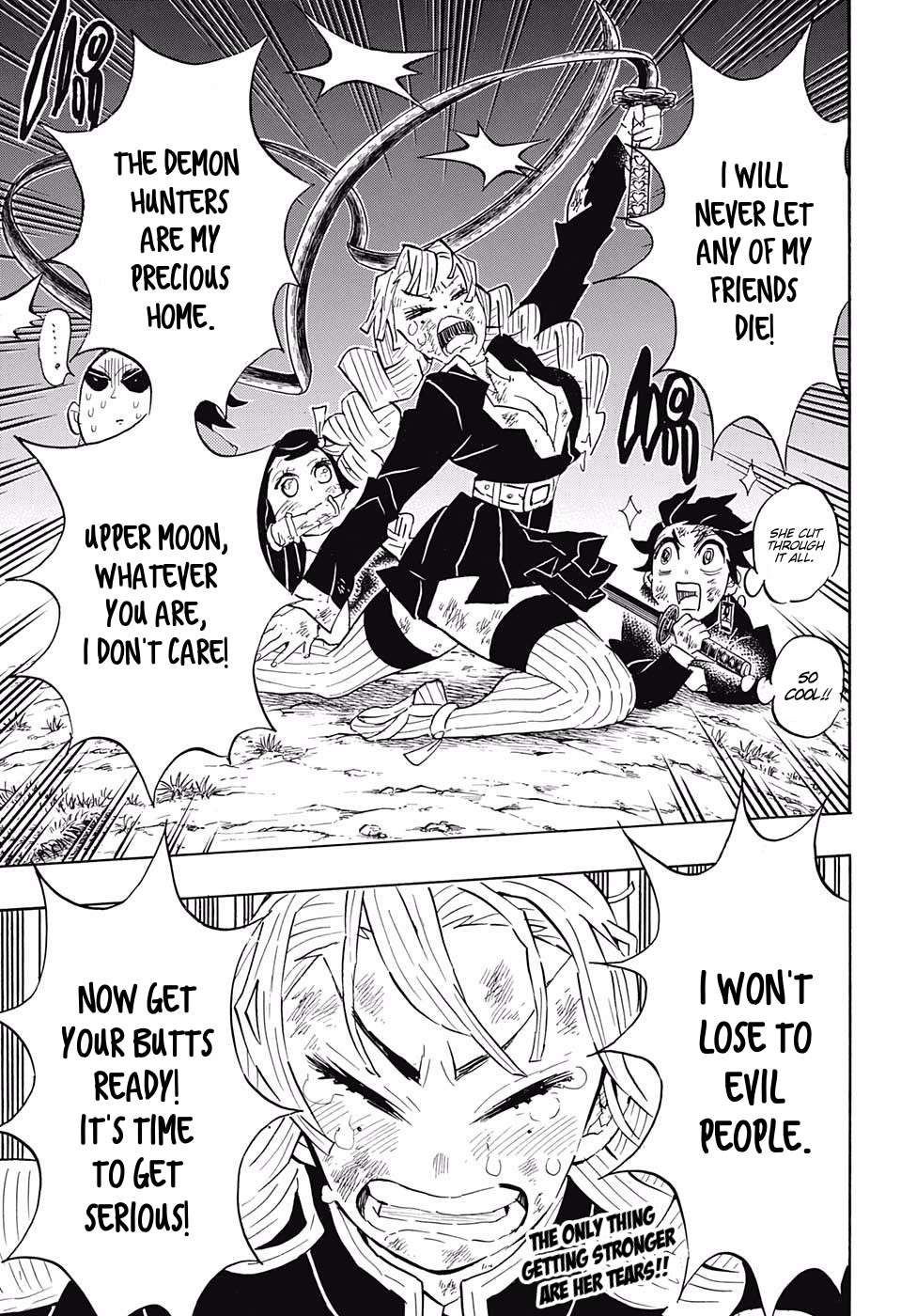 Read Kimetsu no Yaiba chapter 123 image 18 on Lezhin