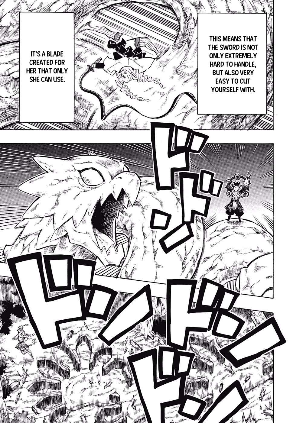 Read Kimetsu no Yaiba chapter 123 image 2 on Lezhin