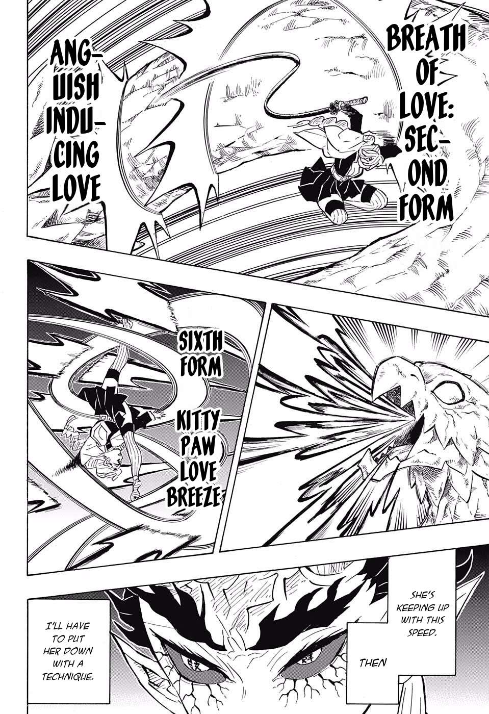 Read Kimetsu no Yaiba chapter 123 image 3 on Lezhin