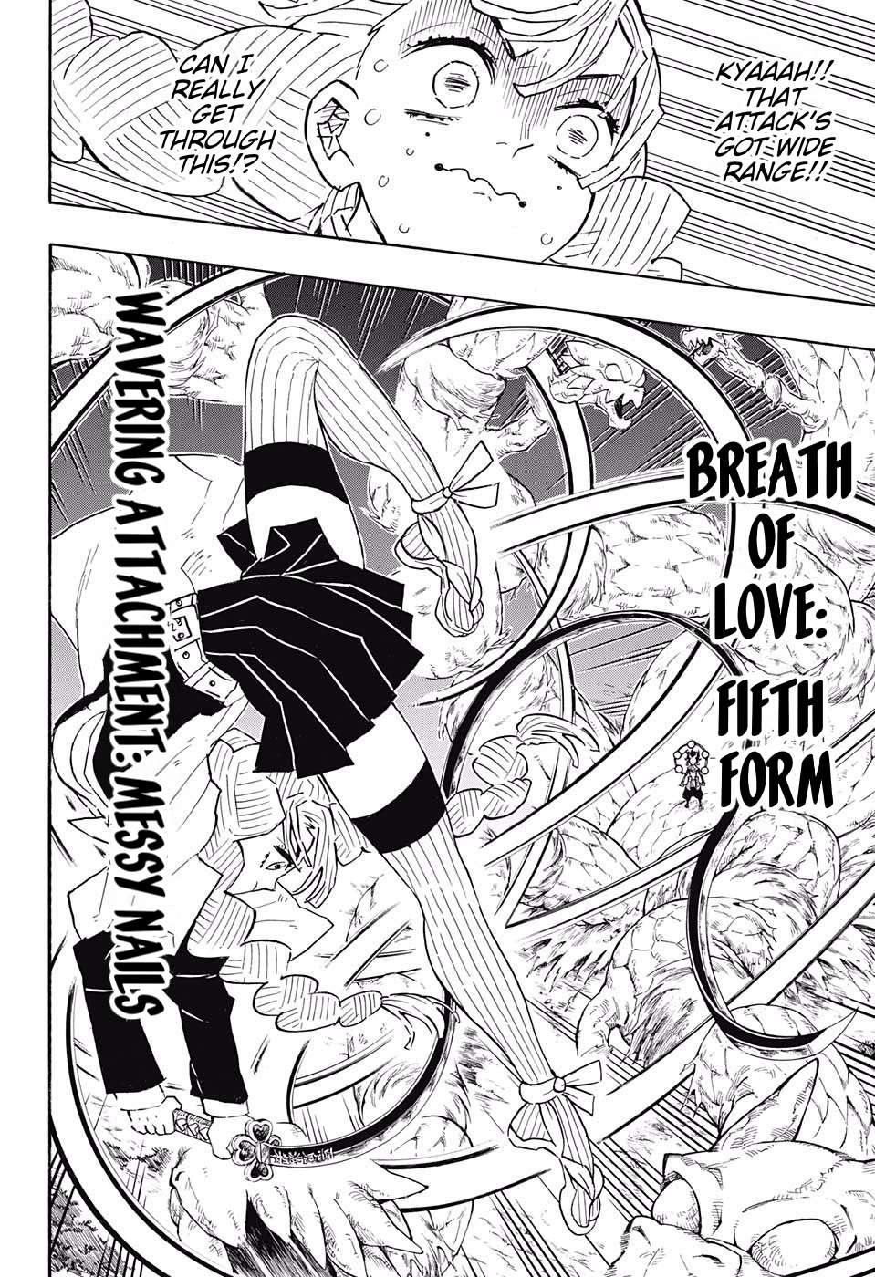 Read Kimetsu no Yaiba chapter 123 image 5 on Lezhin