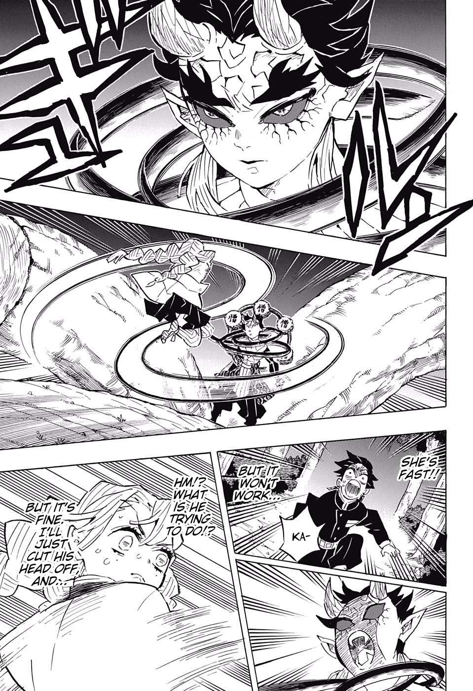 Read Kimetsu no Yaiba chapter 123 image 6 on Lezhin