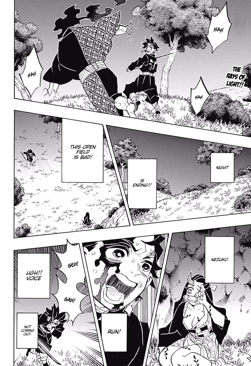 Read Kimetsu no Yaiba chapter 126 image 1 on Lezhin