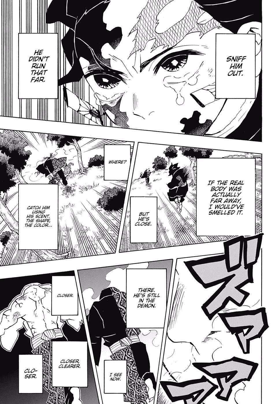 Read Kimetsu no Yaiba chapter 126 image 10 on Lezhin