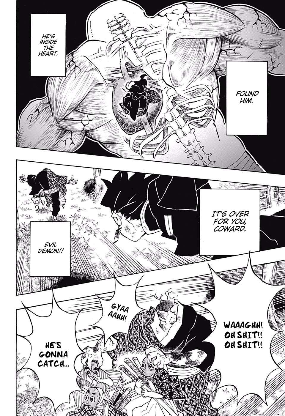 Read Kimetsu no Yaiba chapter 126 image 11 on Lezhin