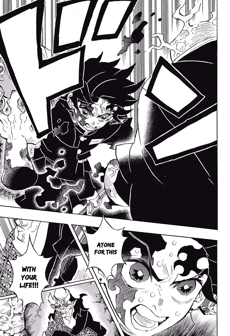 Read Kimetsu no Yaiba chapter 126 image 12 on Lezhin