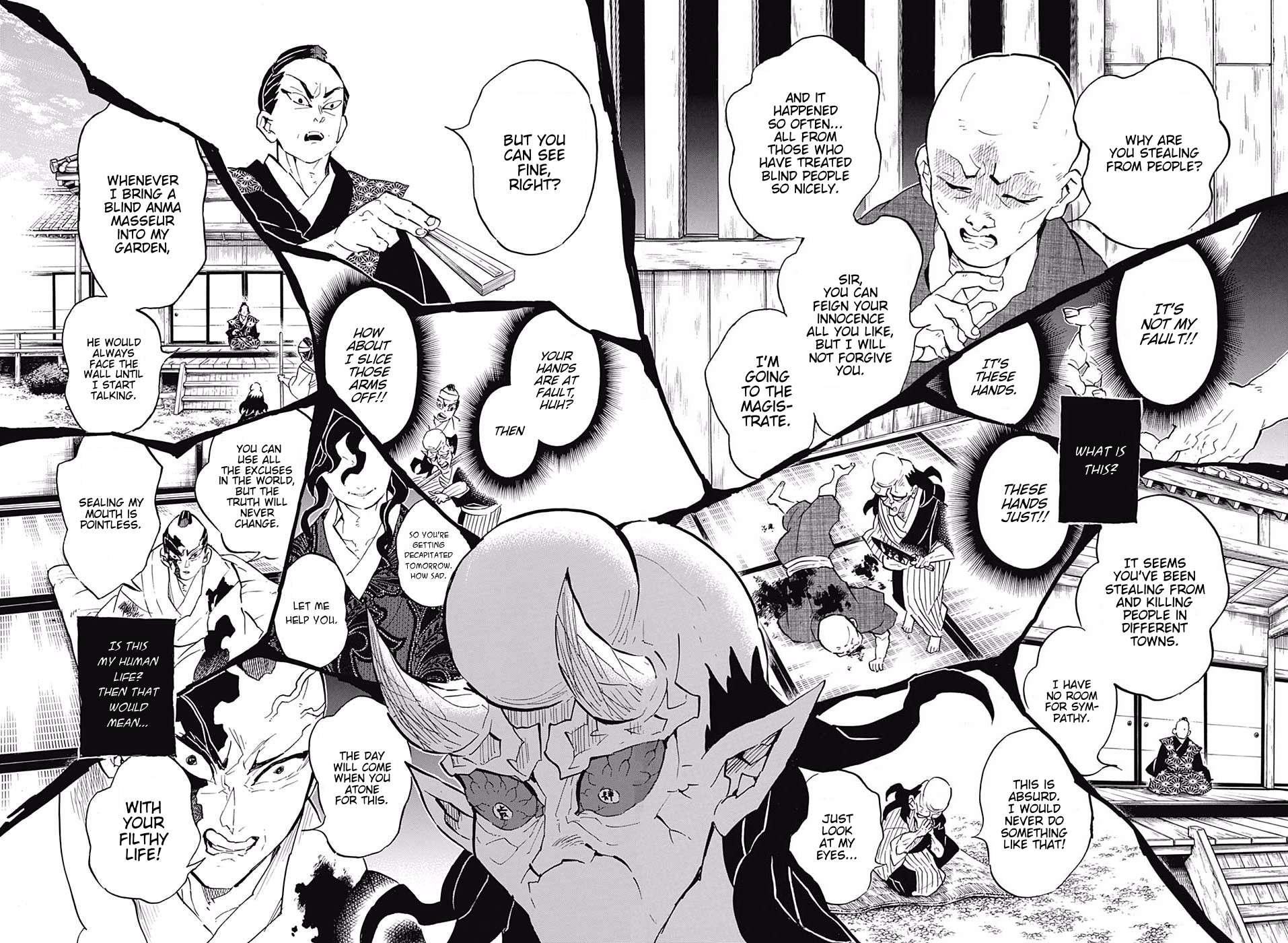 Read Kimetsu no Yaiba chapter 126 image 13 on Lezhin