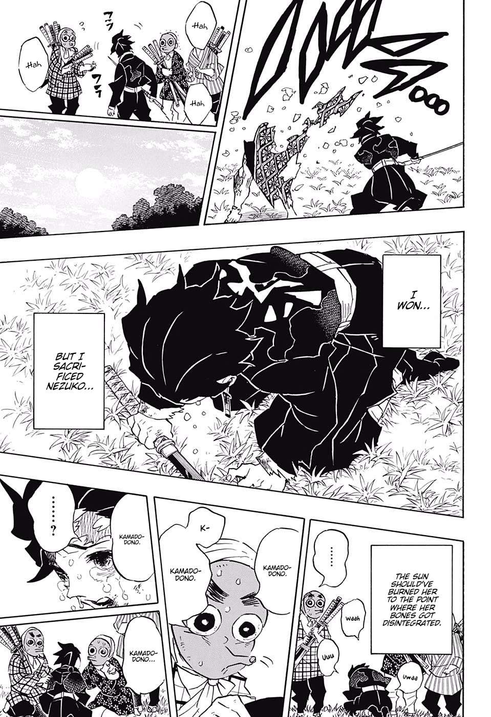 Read Kimetsu no Yaiba chapter 126 image 15 on Lezhin