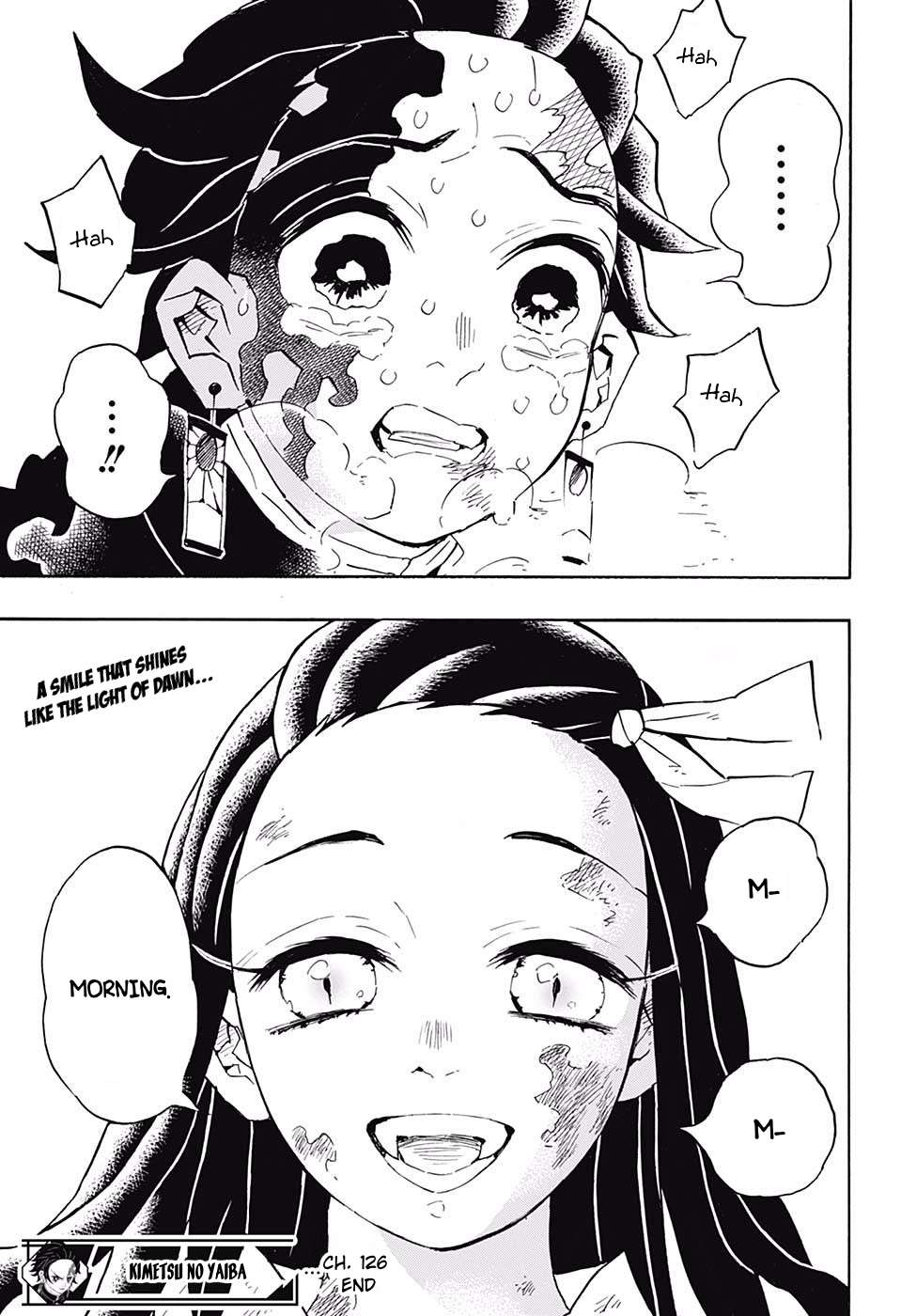 Read Kimetsu no Yaiba chapter 126 image 17 on Lezhin