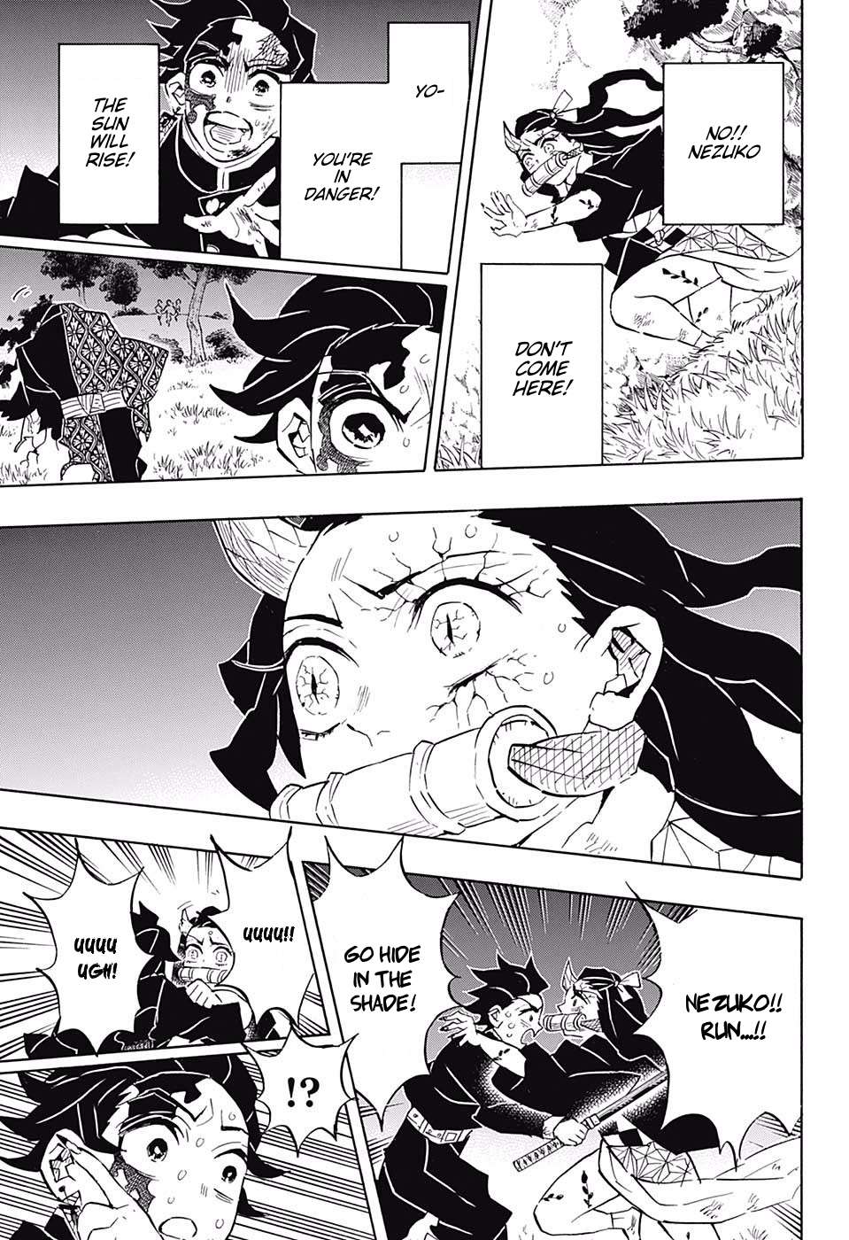 Read Kimetsu no Yaiba chapter 126 image 2 on Lezhin