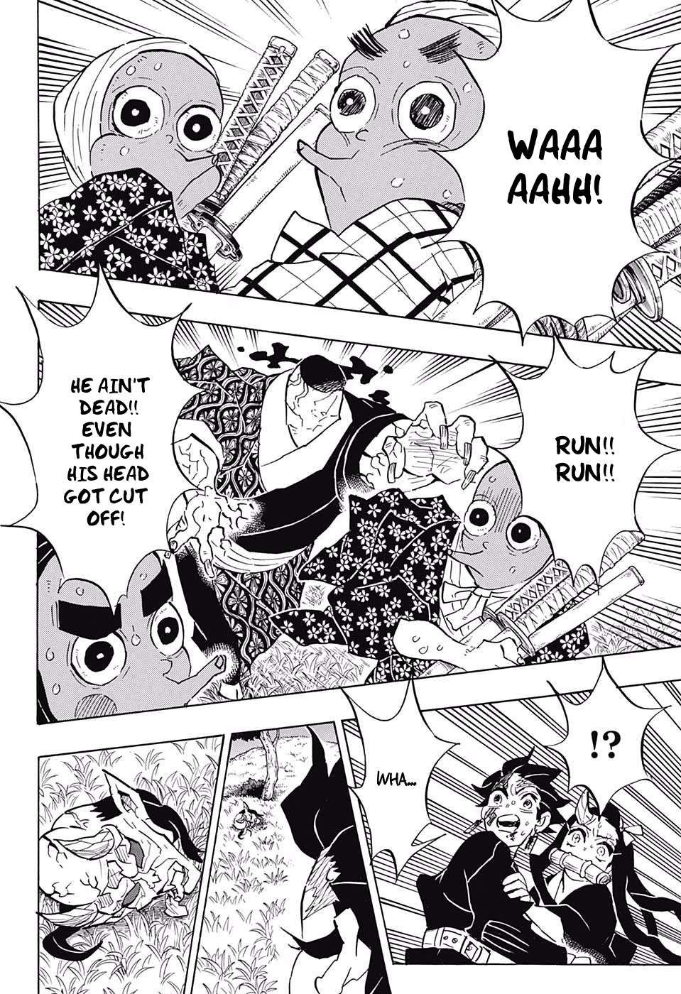 Read Kimetsu no Yaiba chapter 126 image 3 on Lezhin