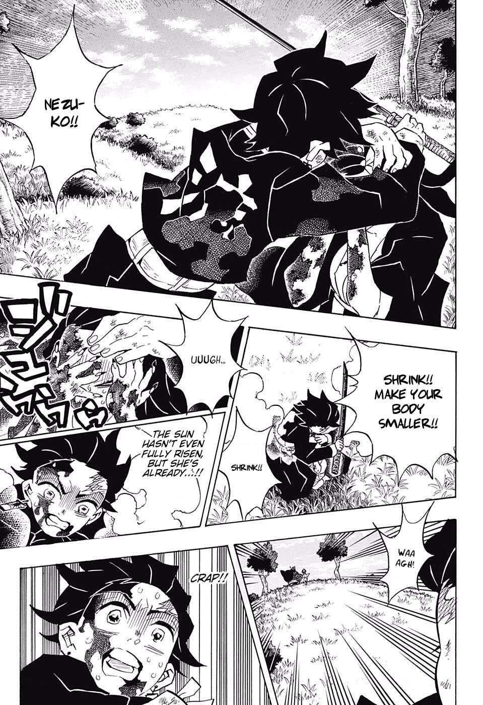 Read Kimetsu no Yaiba chapter 126 image 6 on Lezhin